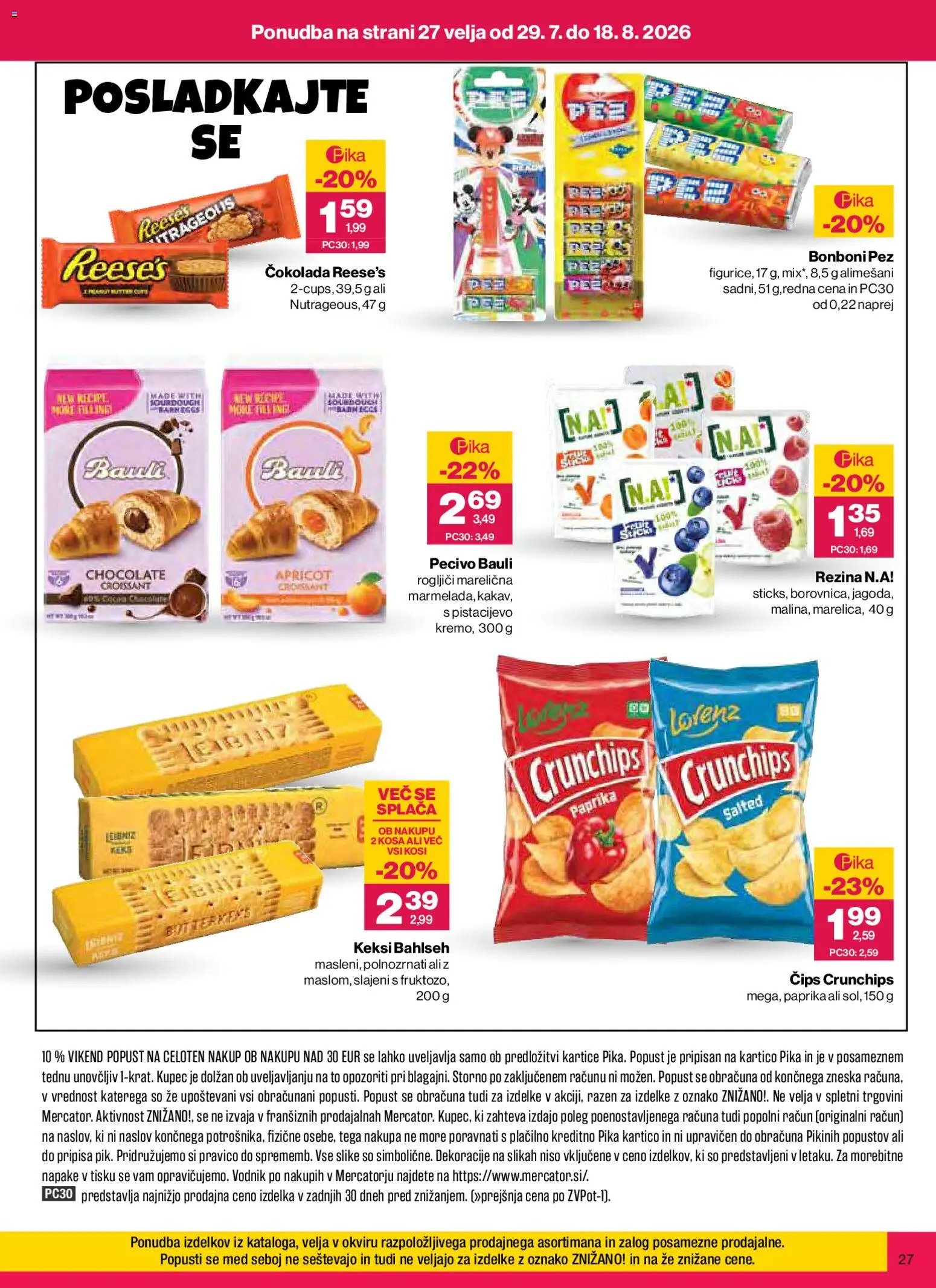 Mercator katalog veselo v šolo