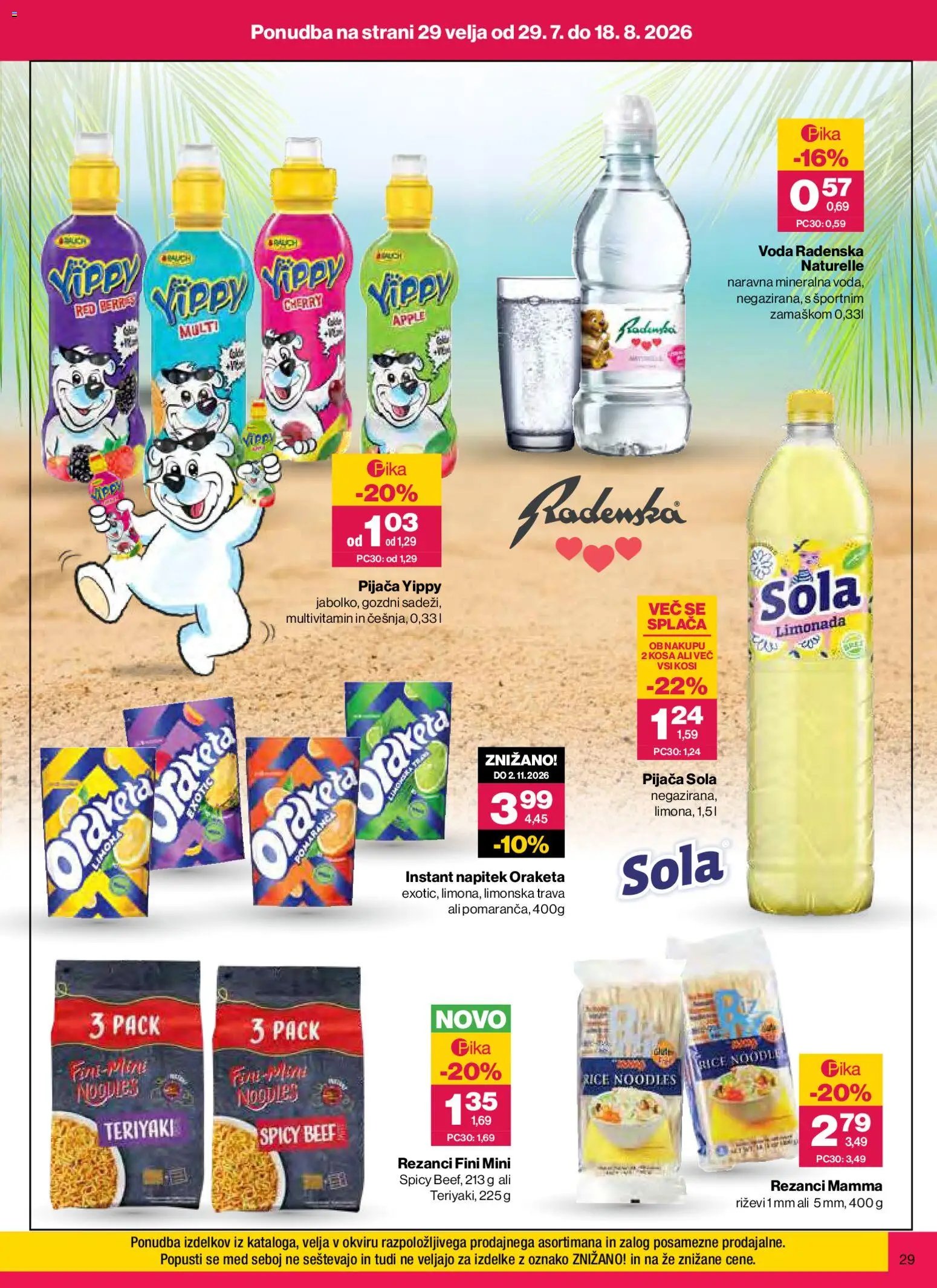 Mercator katalog veselo v šolo