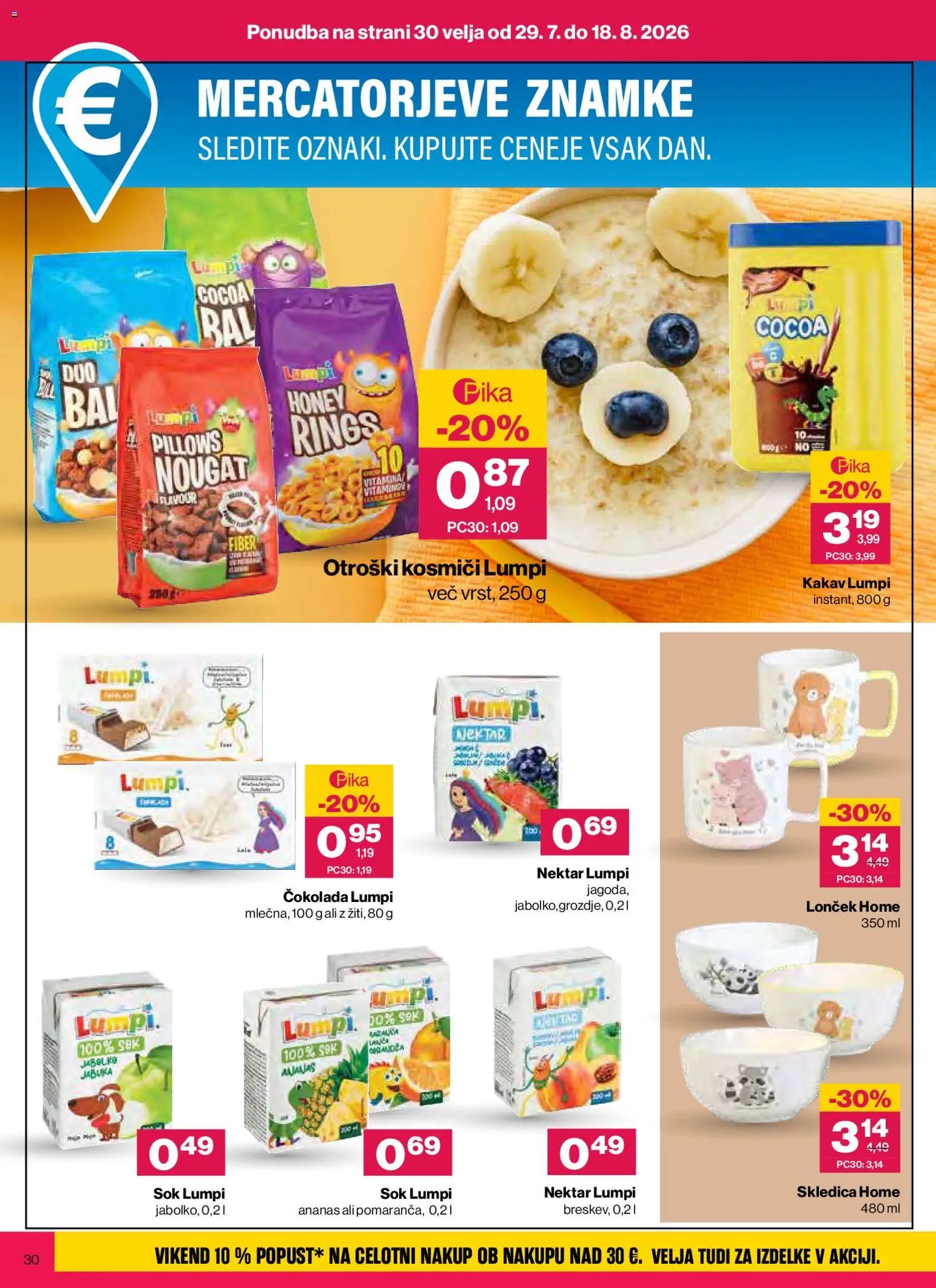 Mercator katalog veselo v šolo