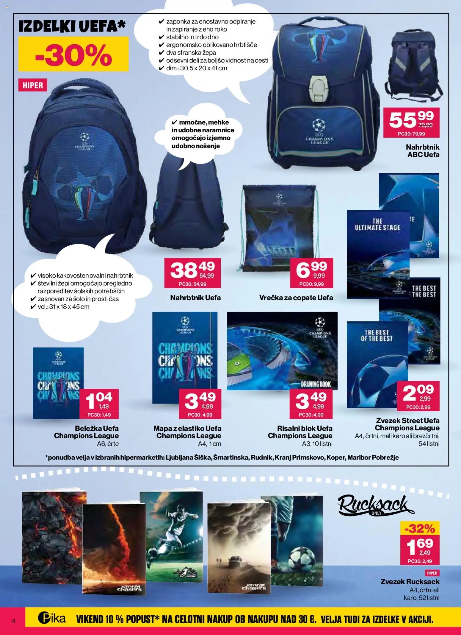 Mercator katalog veselo v šolo