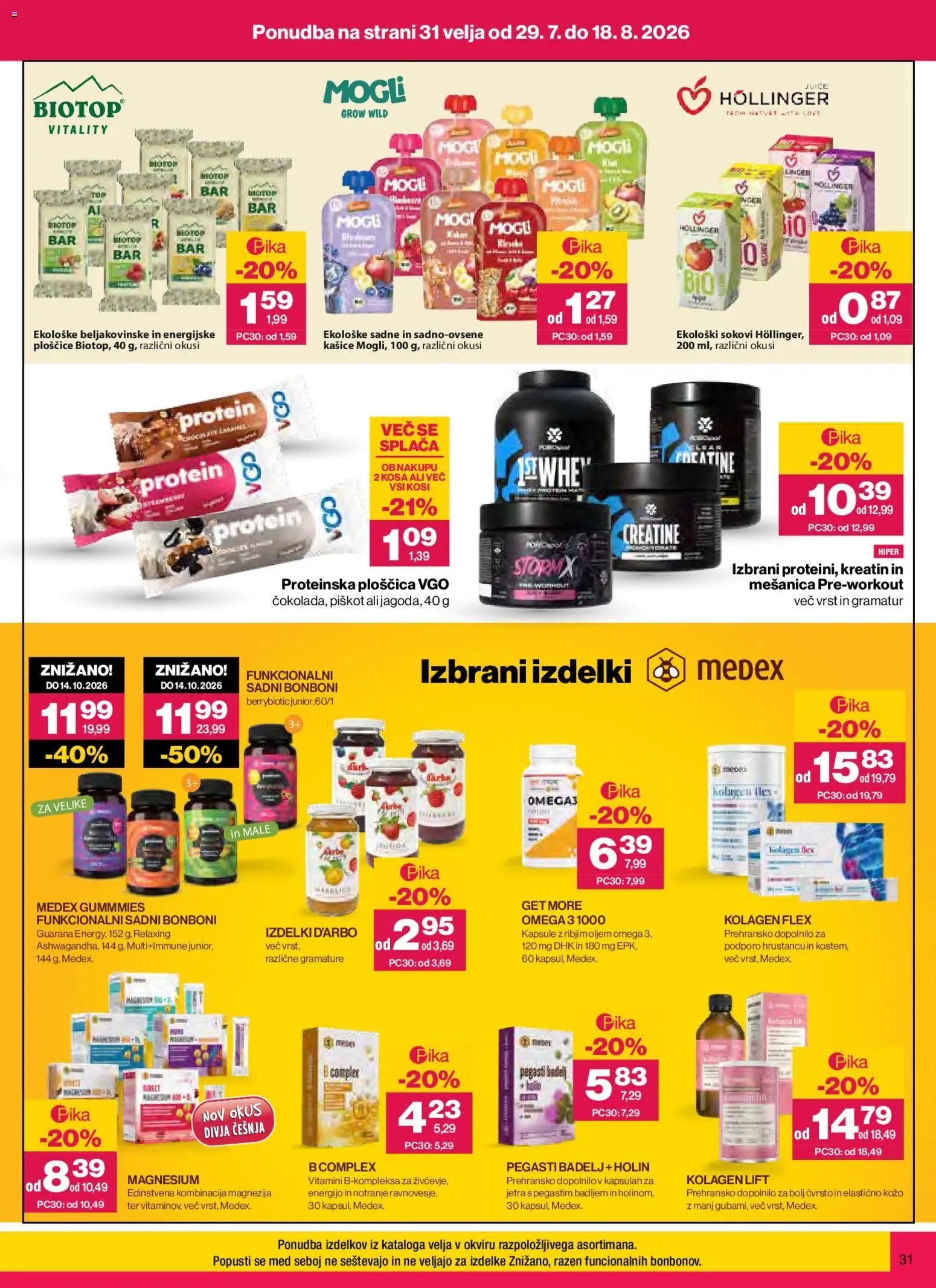 Mercator katalog veselo v šolo