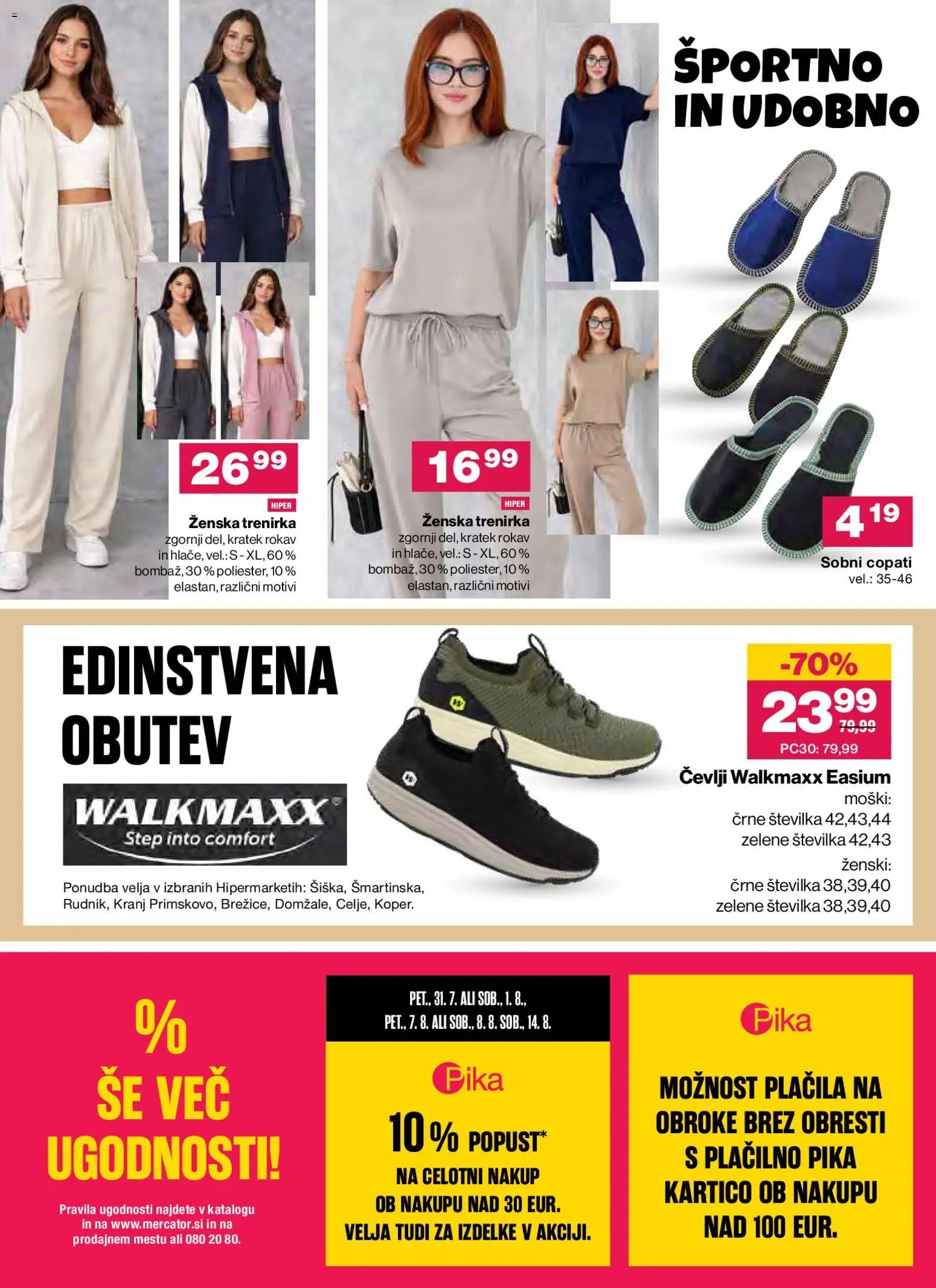 Mercator katalog veselo v šolo