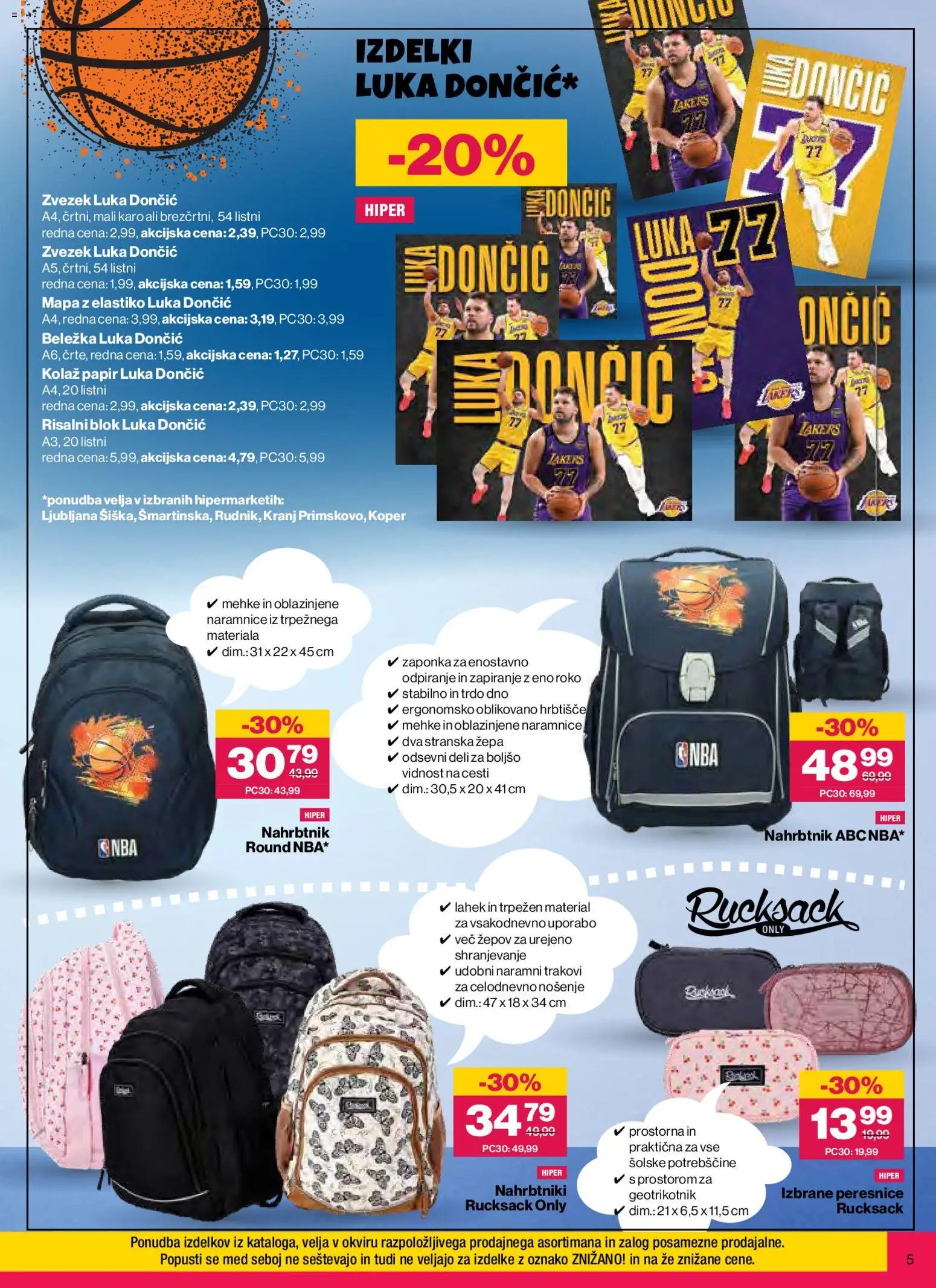 Mercator katalog veselo v šolo