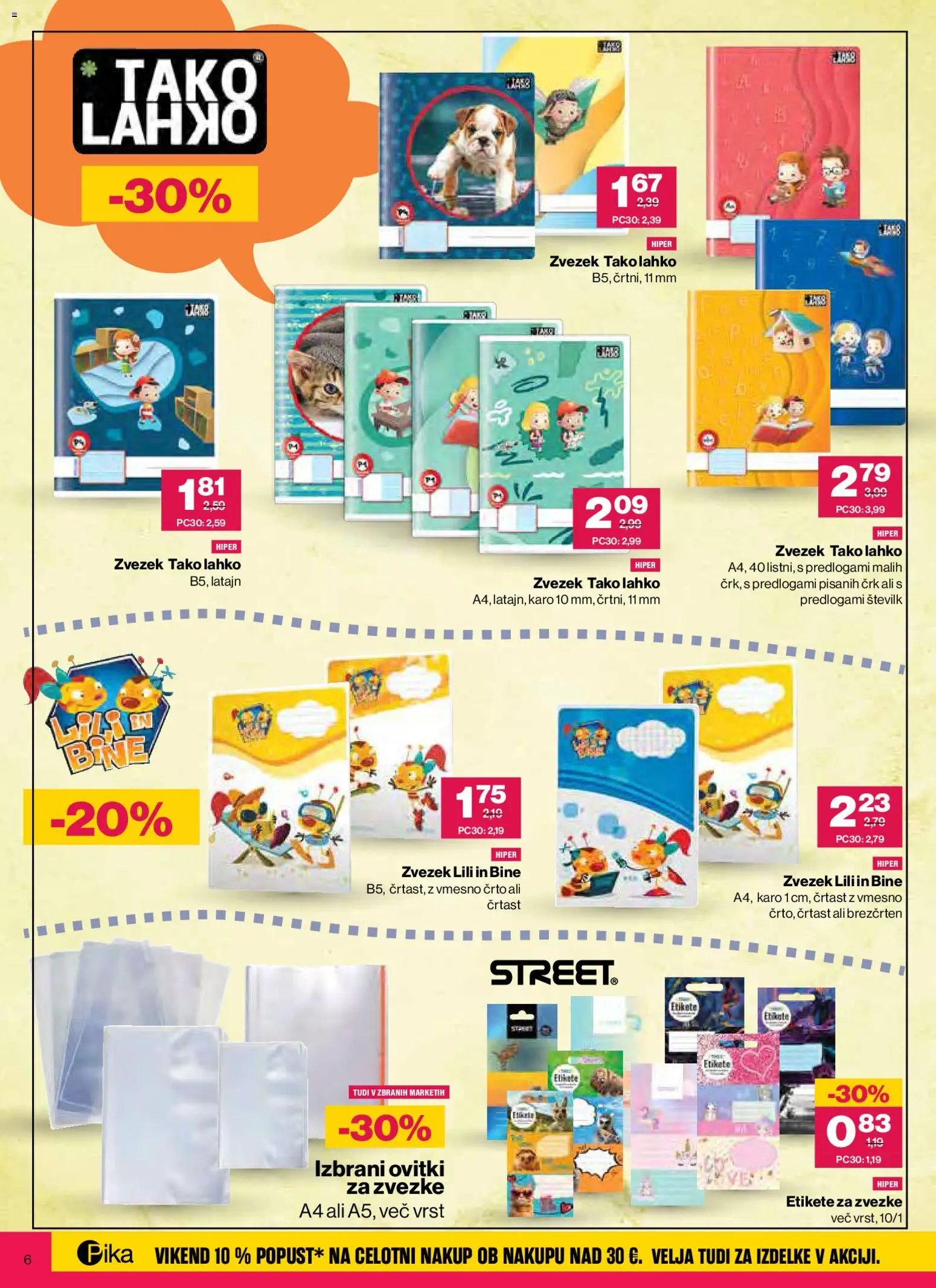 Mercator katalog veselo v šolo