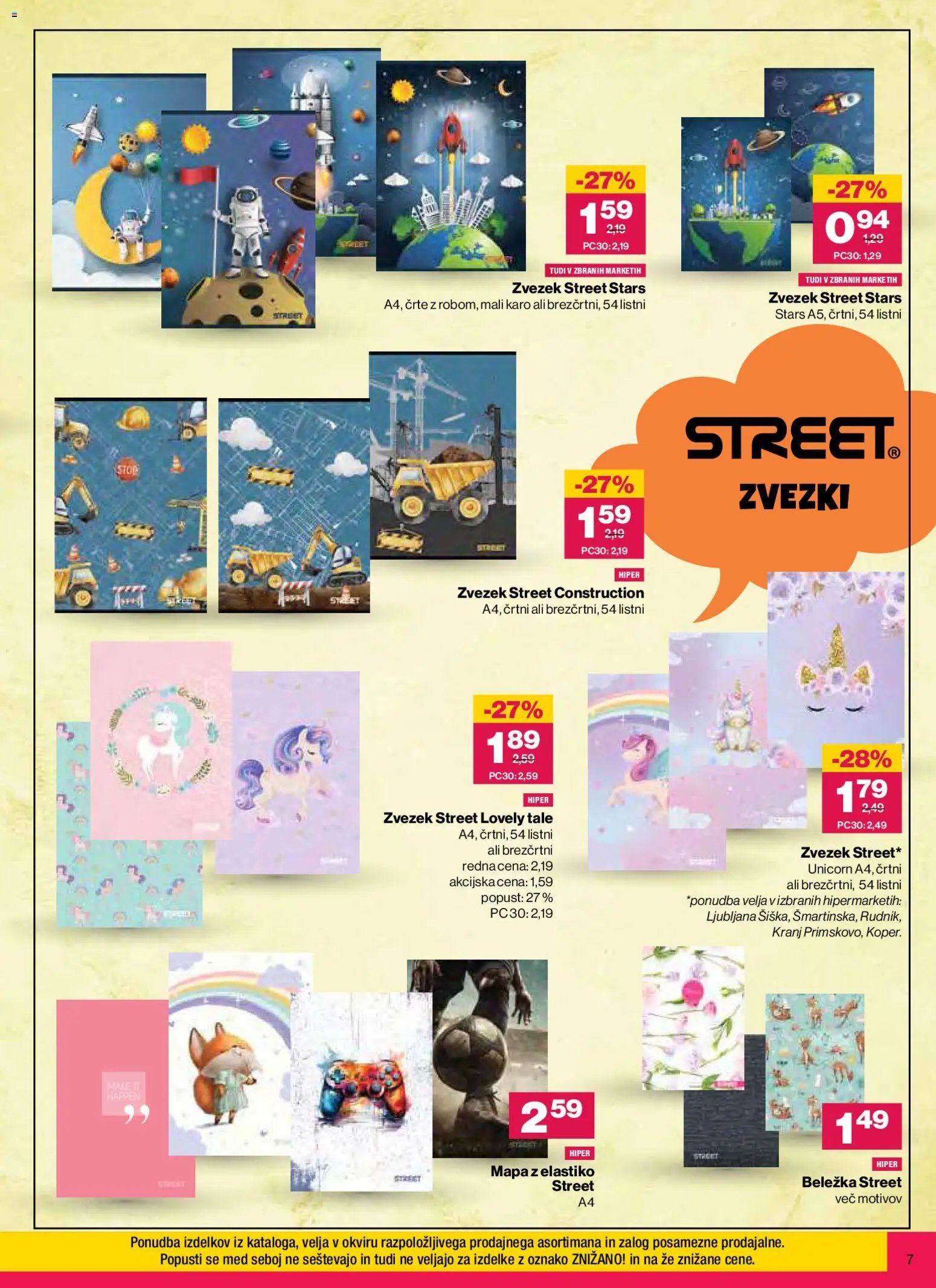 Mercator katalog veselo v šolo