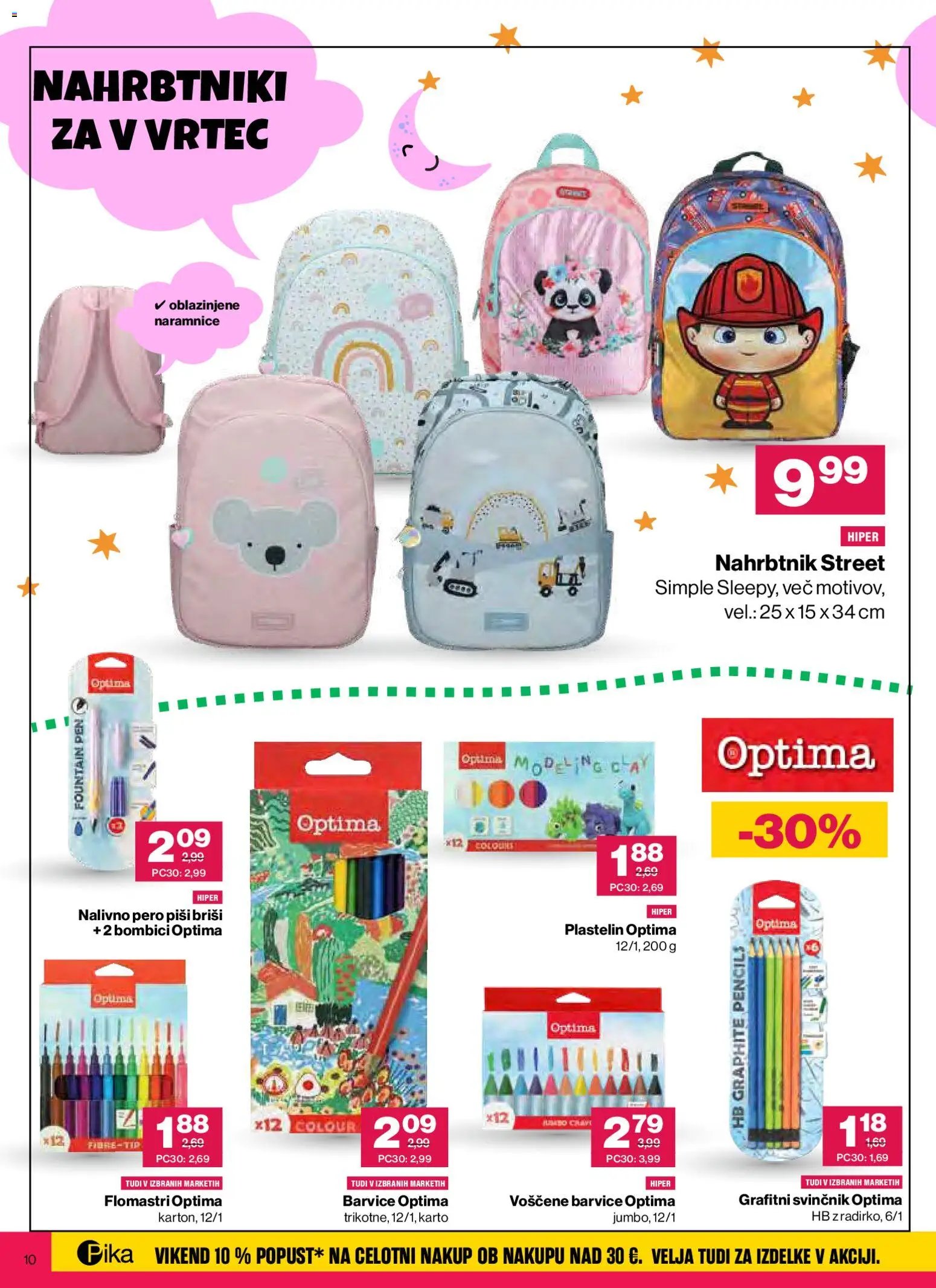 Mercator katalog veselo v šolo