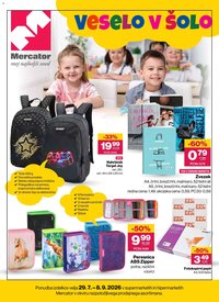 Mercator katalog veselo v šolo