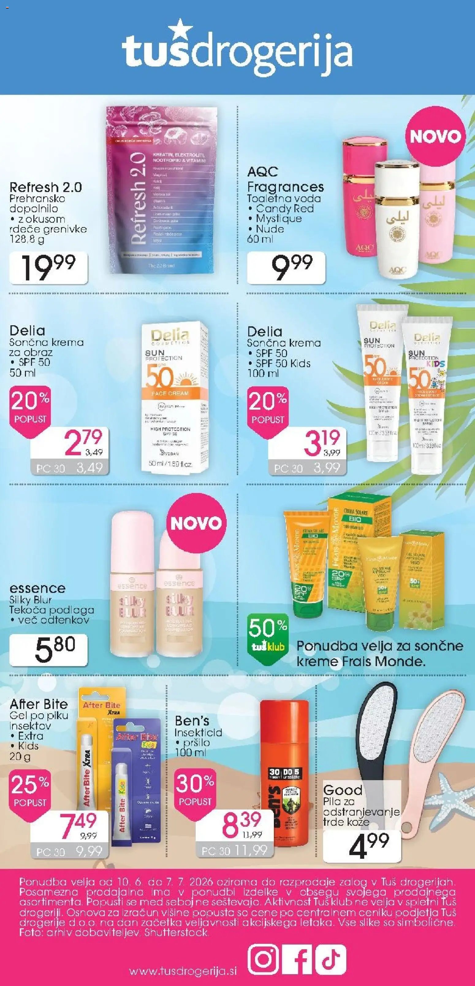 Tuš drogerija katalog
