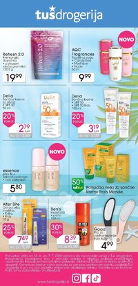 Tuš drogerija katalog