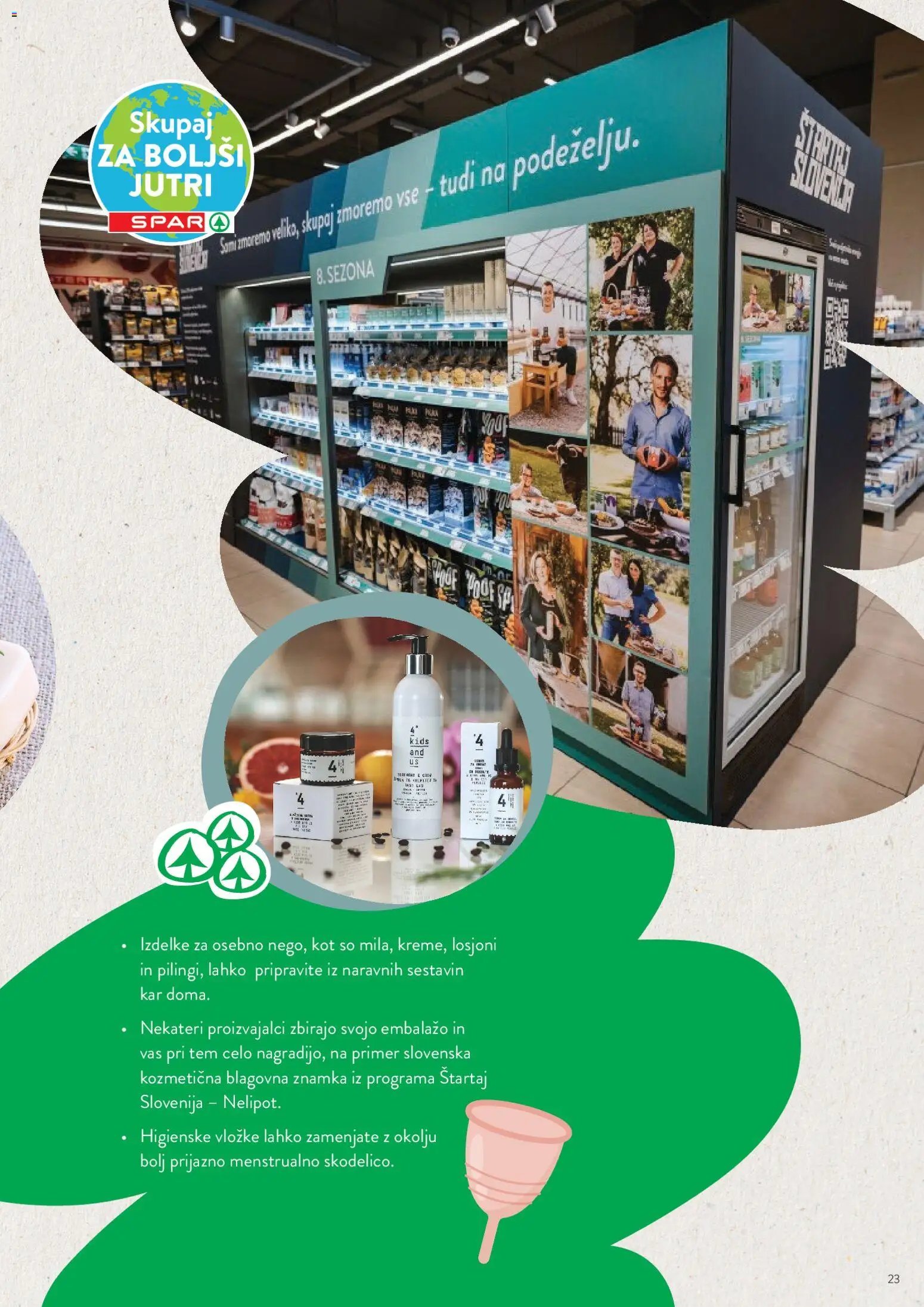 Spar katalog Trajnostni vodnik