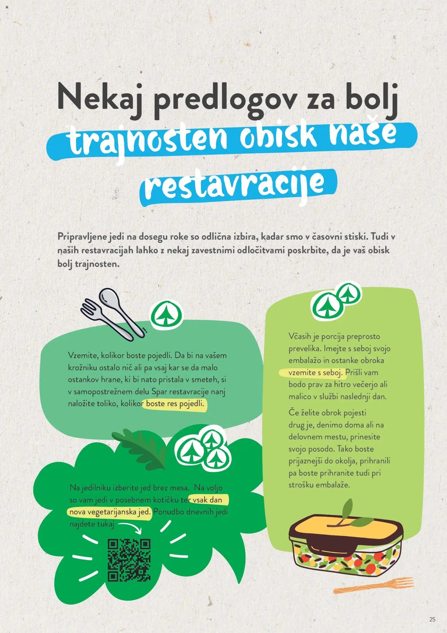 Spar katalog Trajnostni vodnik