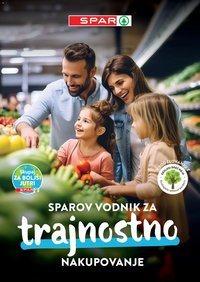 Spar katalog Trajnostni vodnik