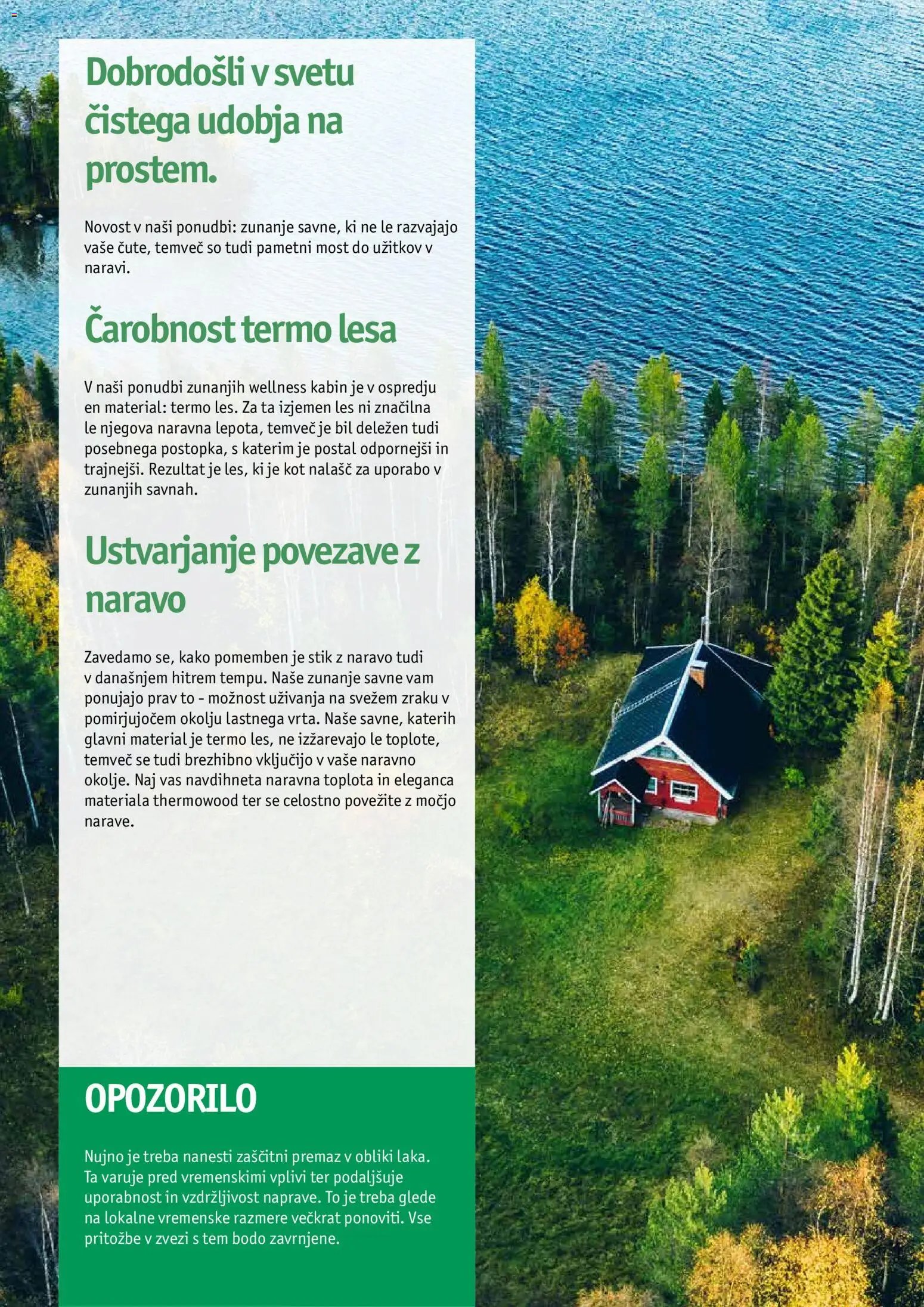 Jager - Katalog savne in masažni bazeni
