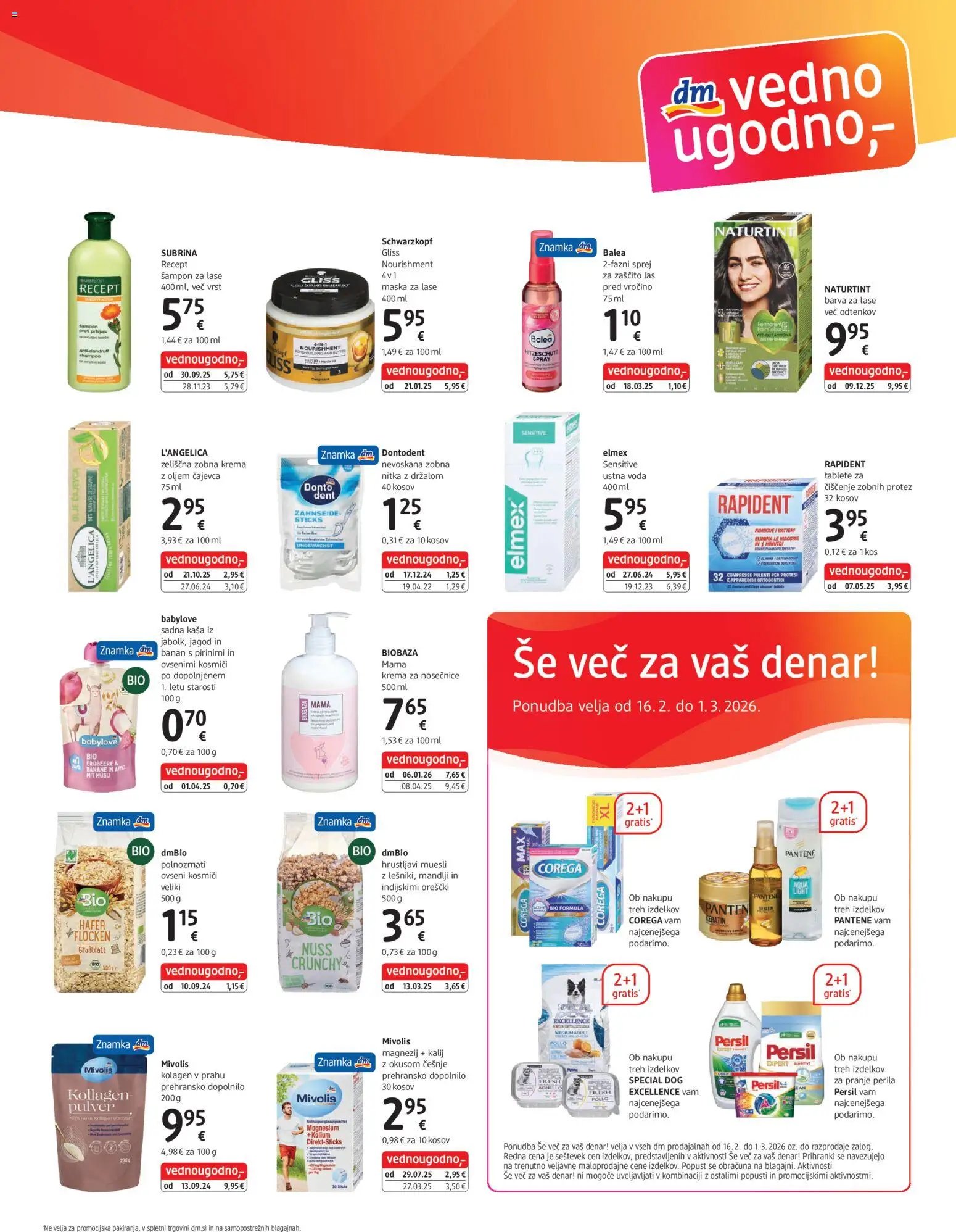 DM Drogerie Markt katalog ekspres (2026-02-16 - 2026-03-01)