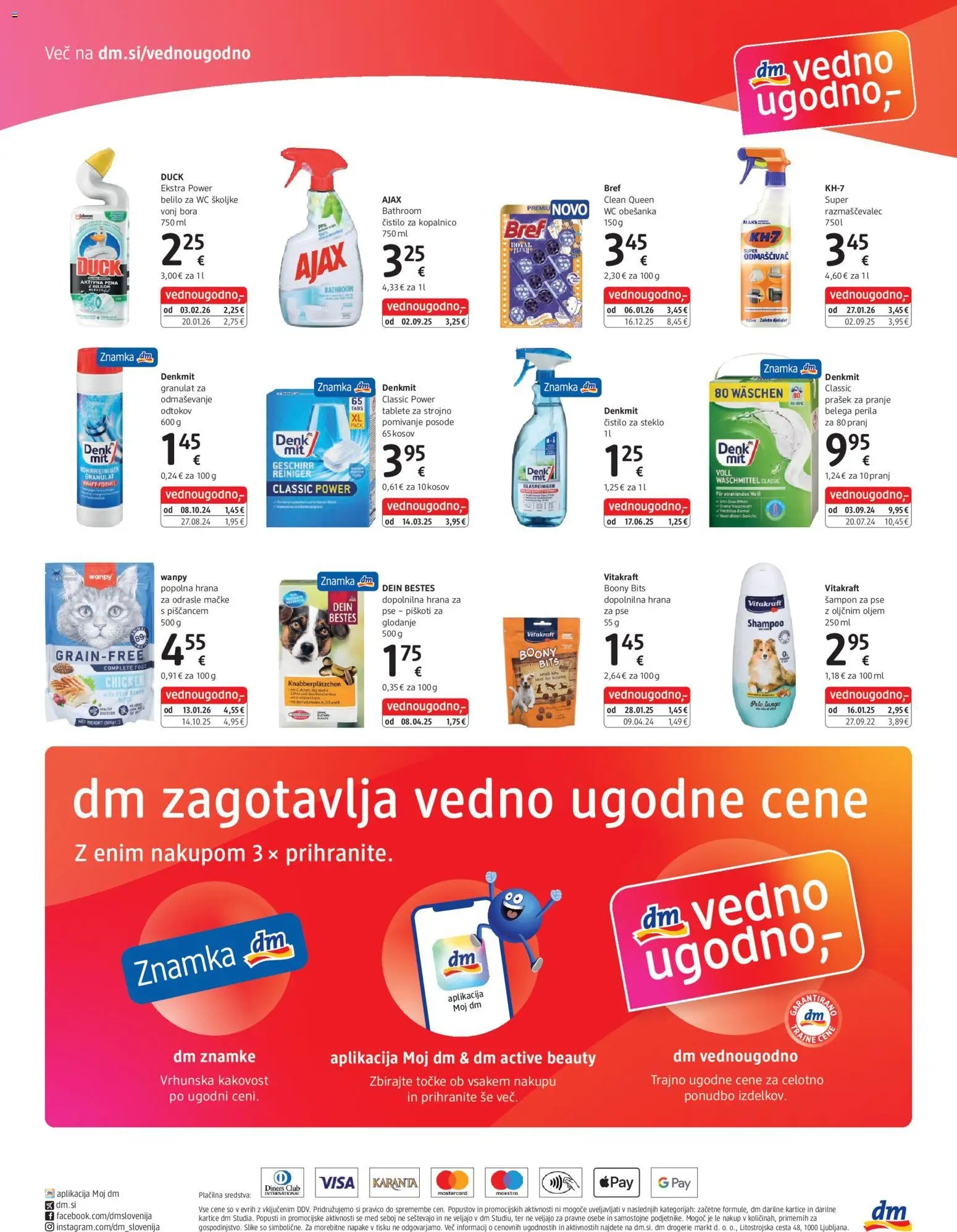 DM Drogerie Markt katalog ekspres (2026-02-16 - 2026-03-01)