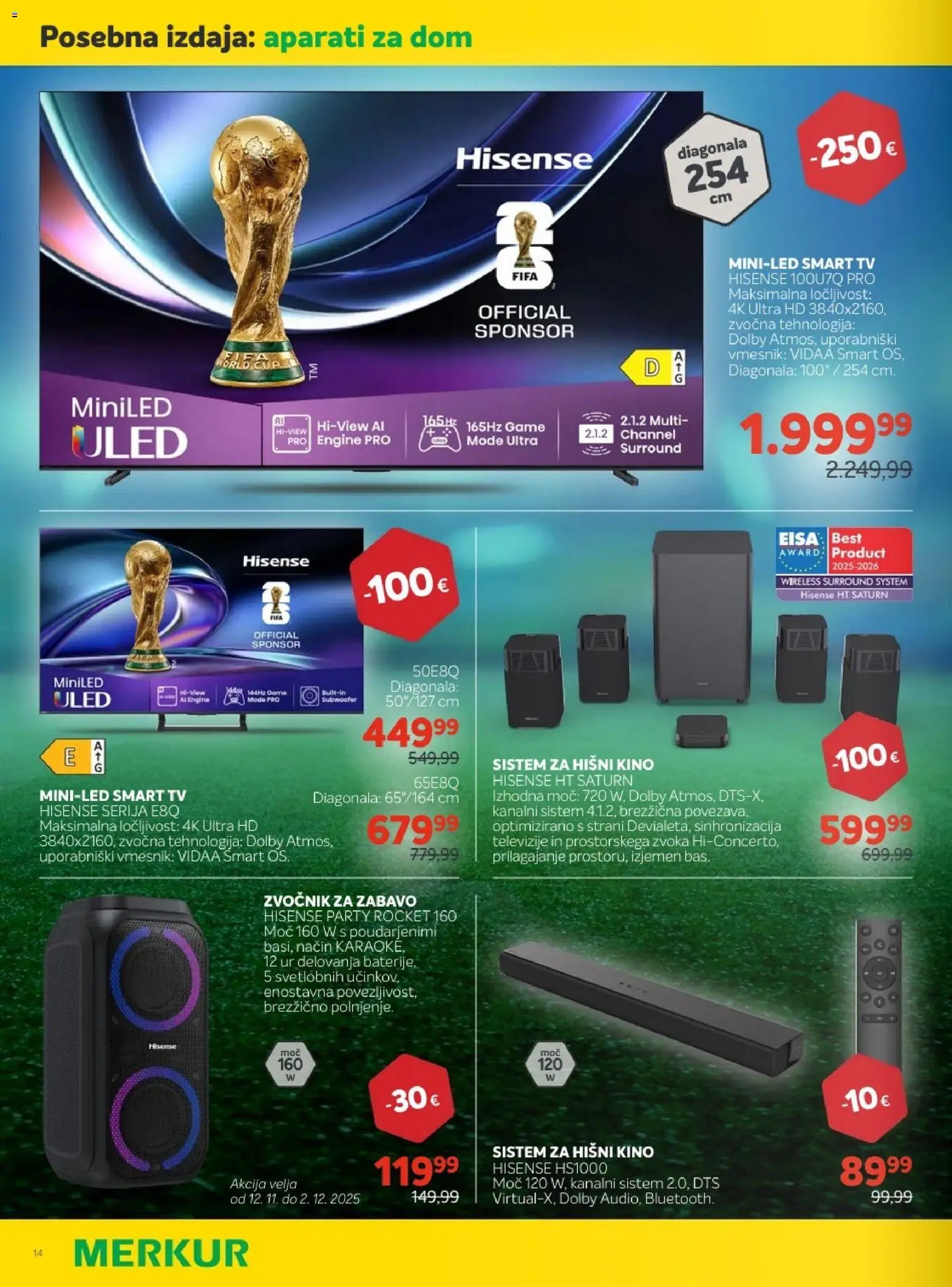 Merkur katalog (2025-11-12 - 2025-12-15)