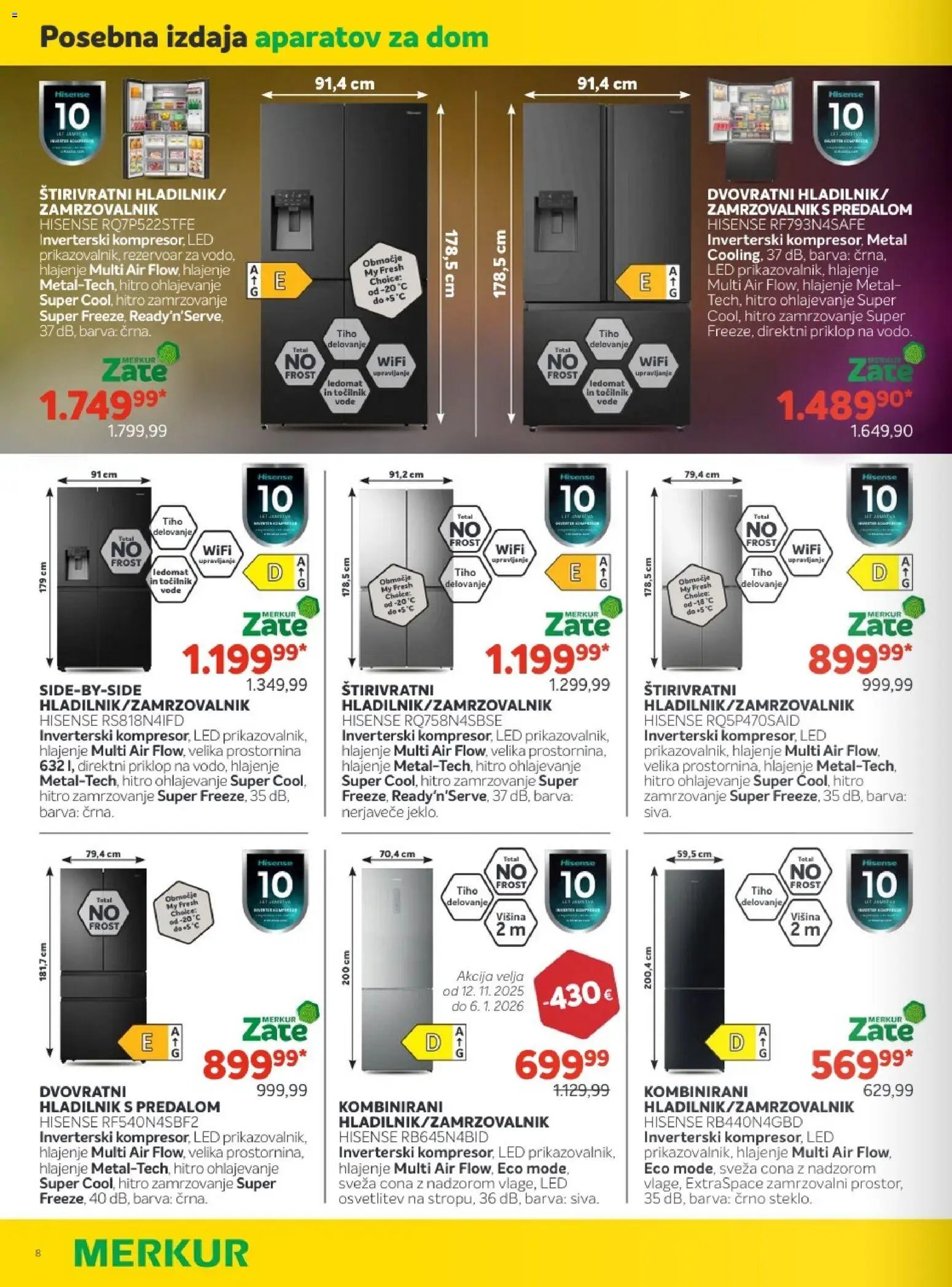 Merkur katalog (2025-11-12 - 2025-12-15)