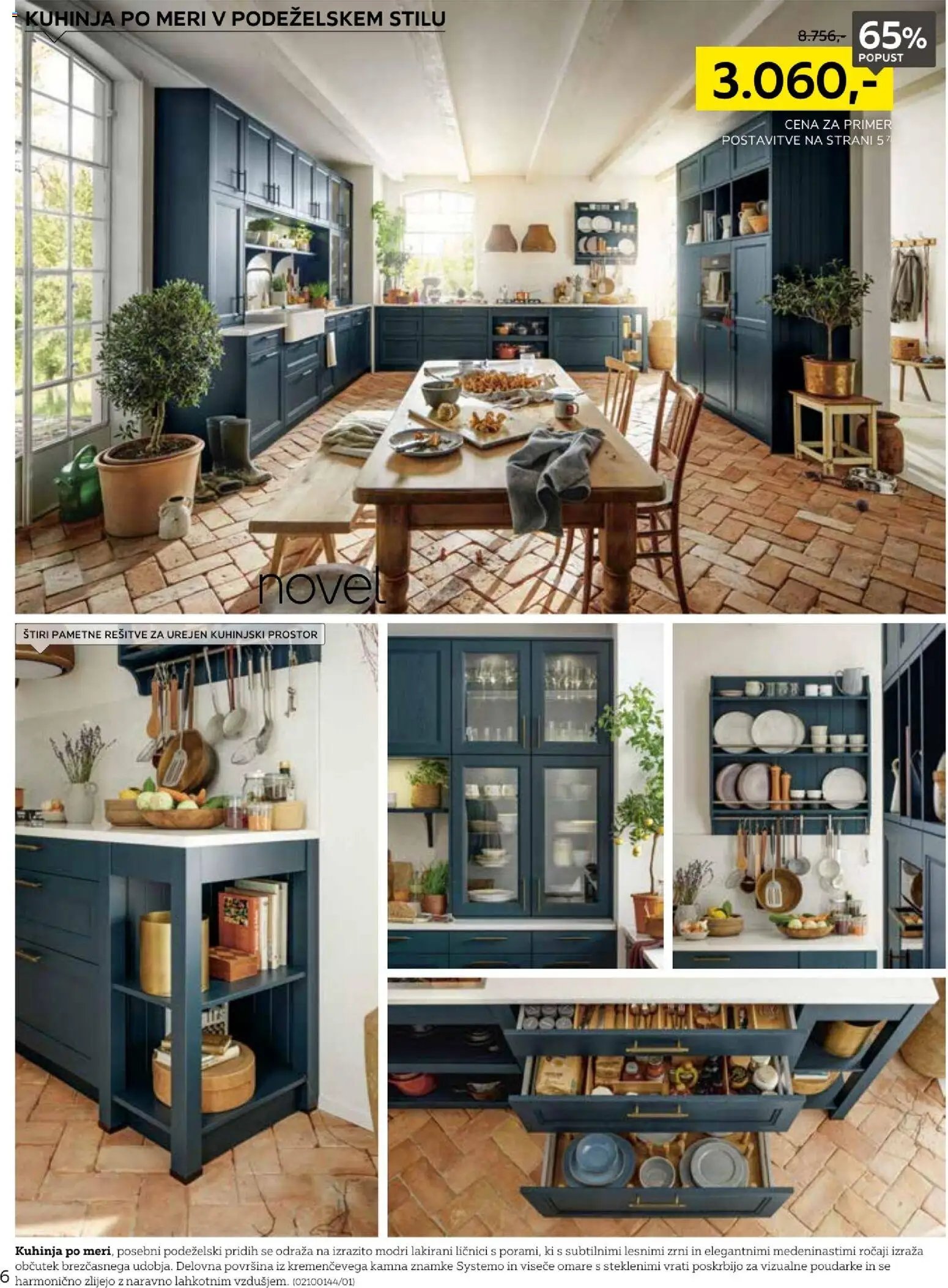 XXXL Lesnina katalog kuhinje (2025-12-01 - 2025-12-20)