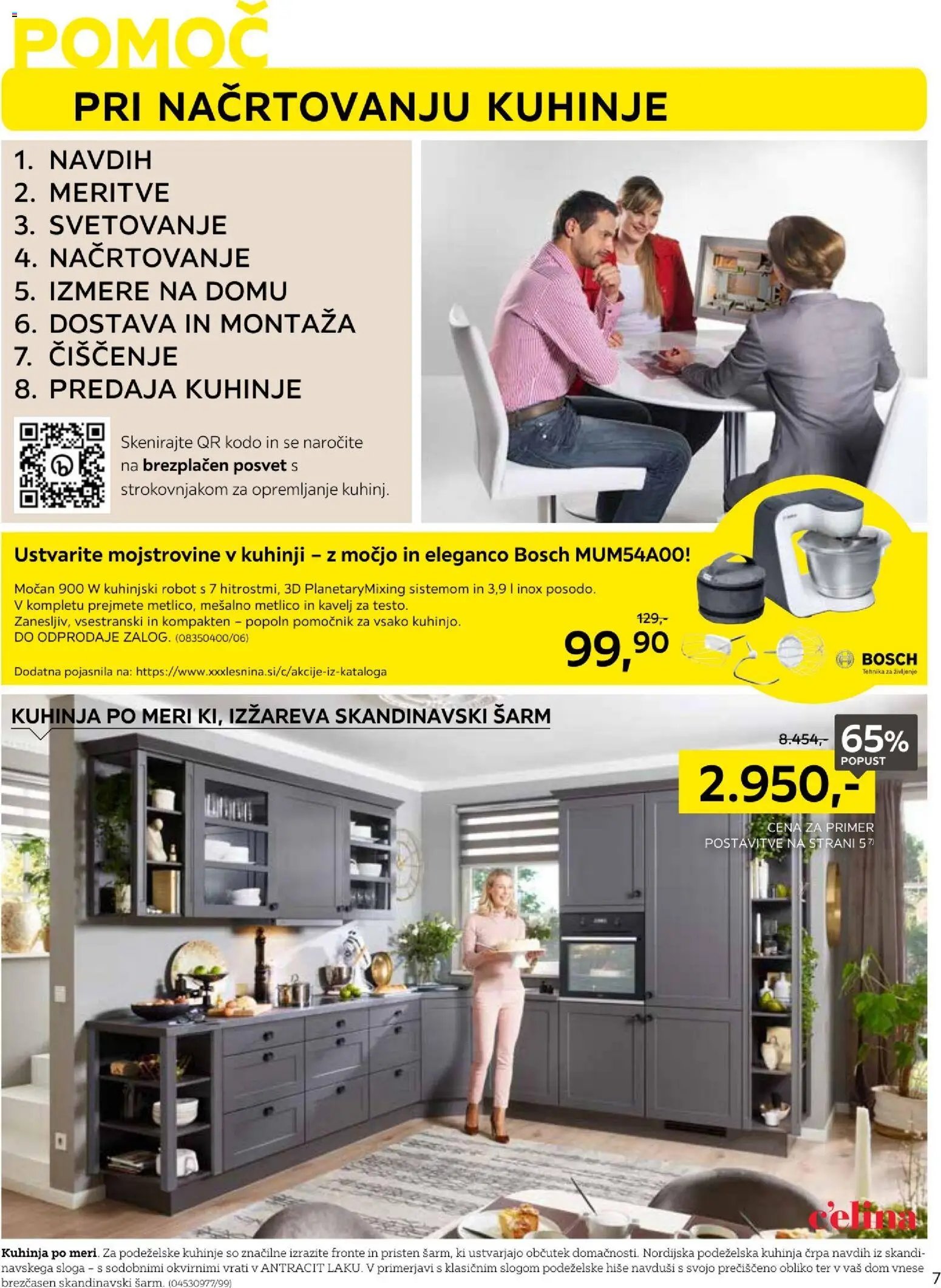 XXXL Lesnina katalog kuhinje (2025-12-01 - 2025-12-20)