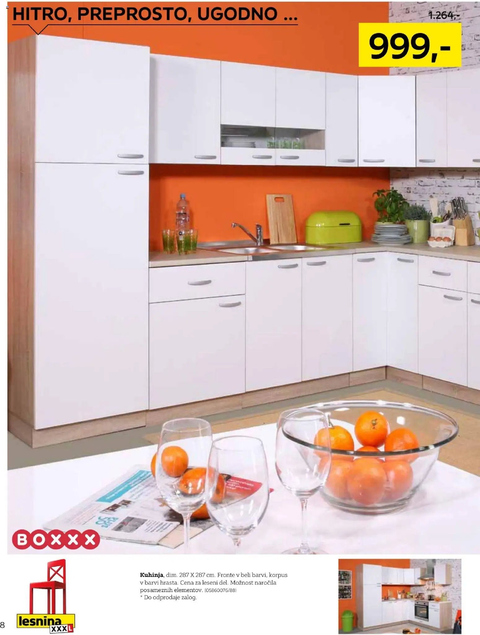 XXXL Lesnina katalog kuhinje (2025-12-01 - 2025-12-20)