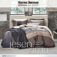 Harvey Norman katalog posteljnina jesen zima (2023-10-01 - 2025-12-31)