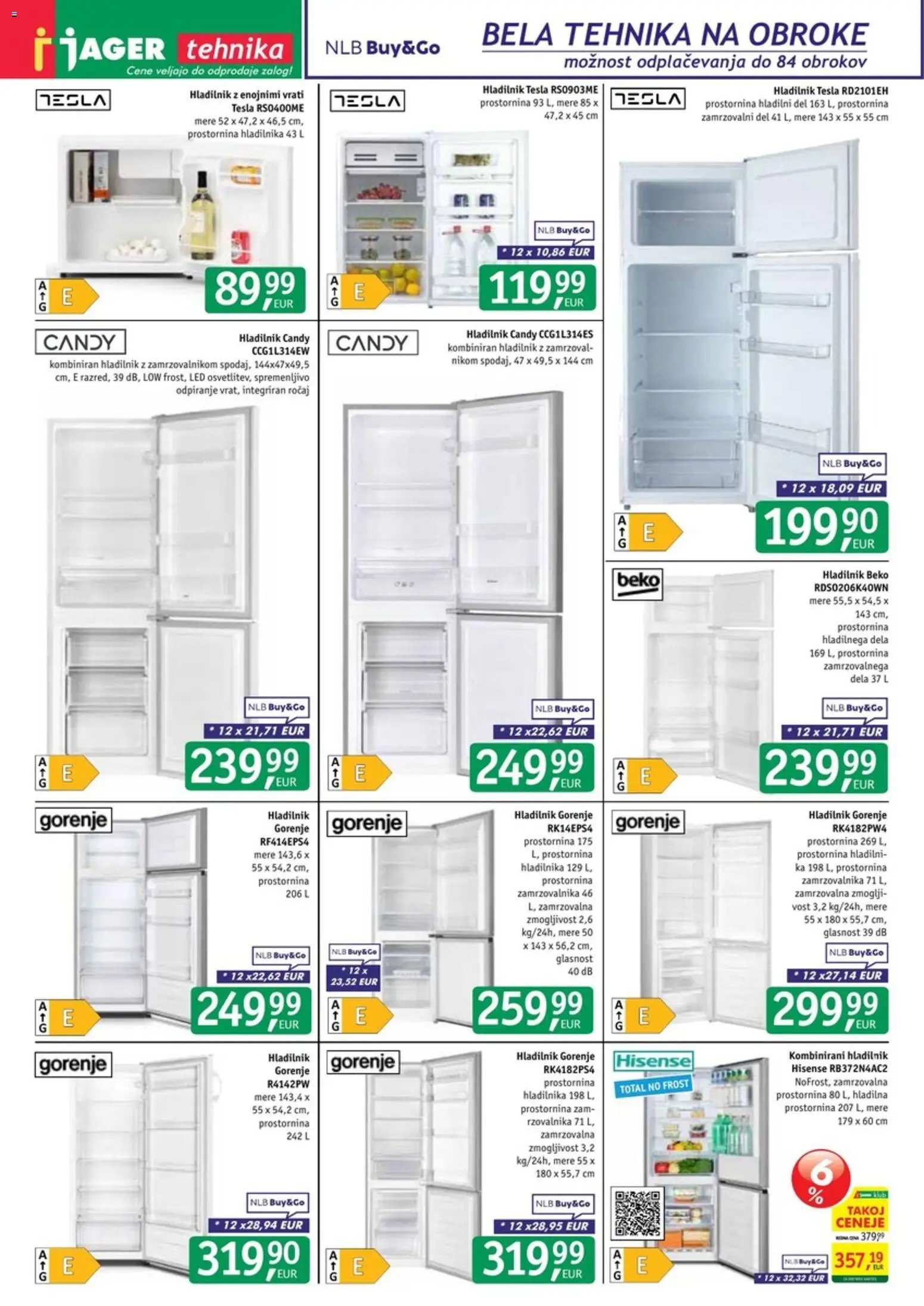 Jager Katalog - Tehnika