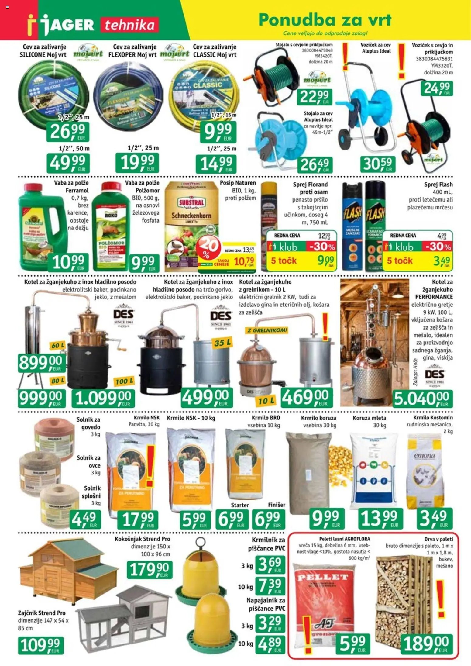 Jager Katalog - Tehnika