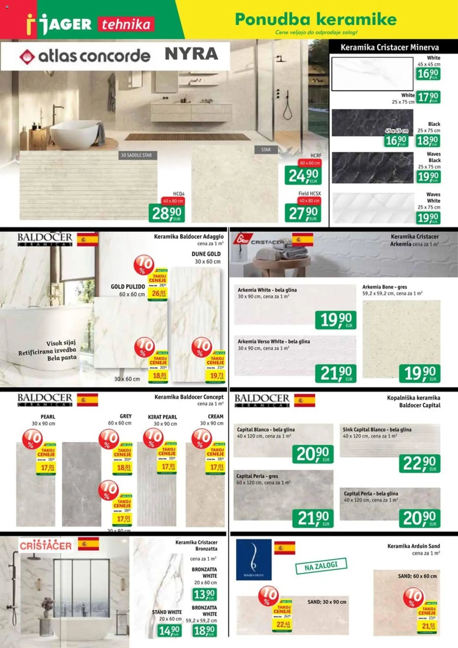 Jager Katalog - Tehnika