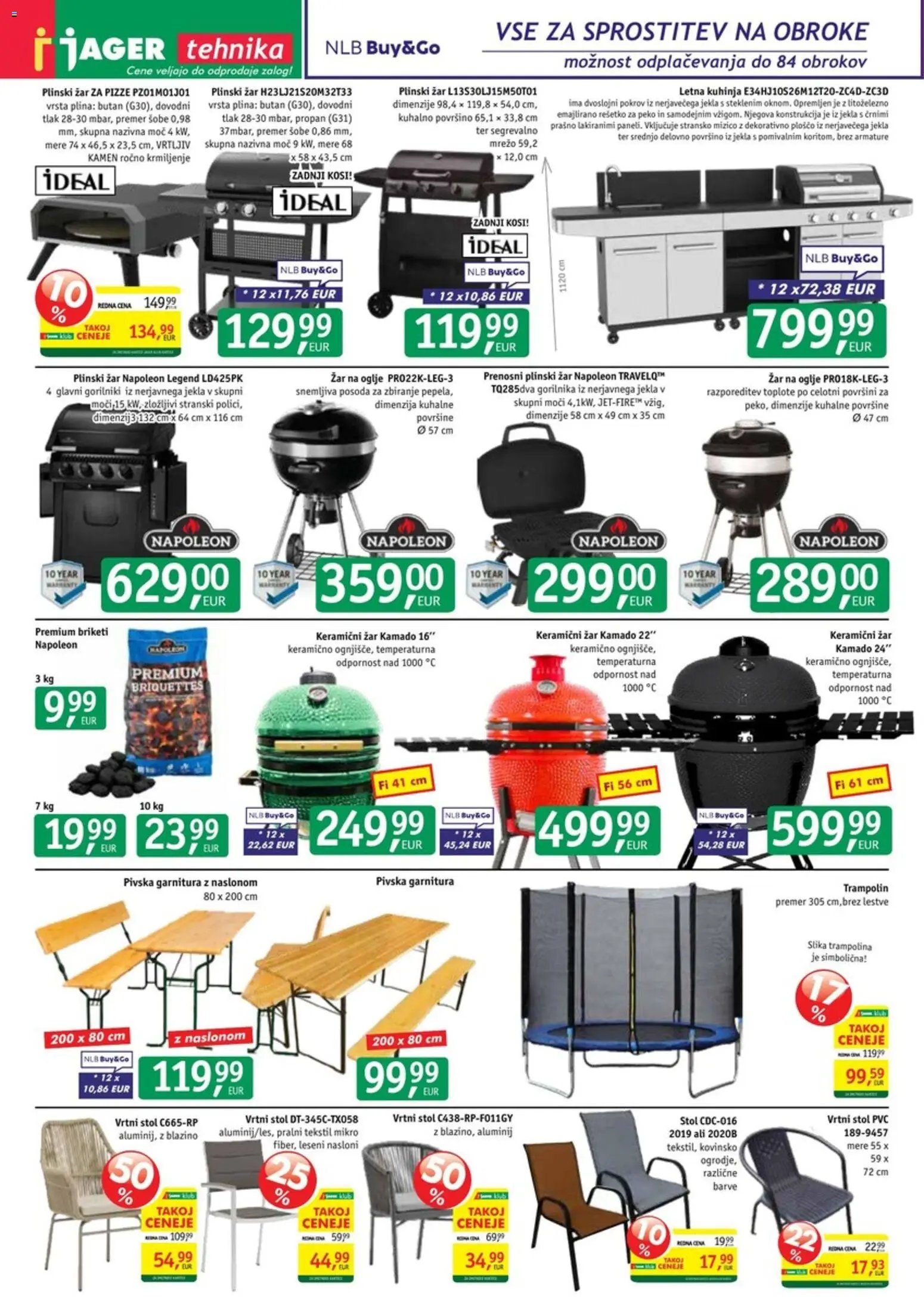 Jager Katalog - Tehnika