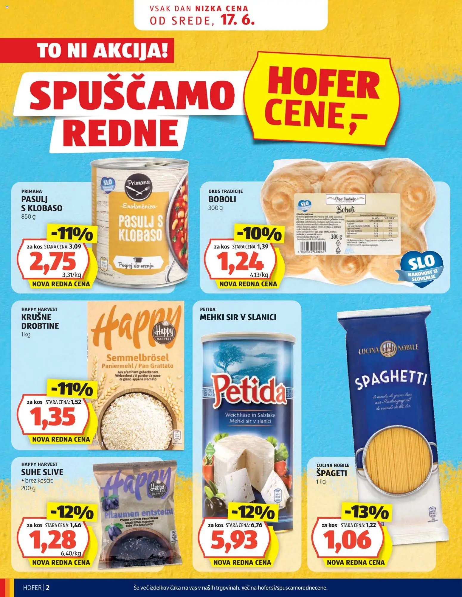 Hofer katalog