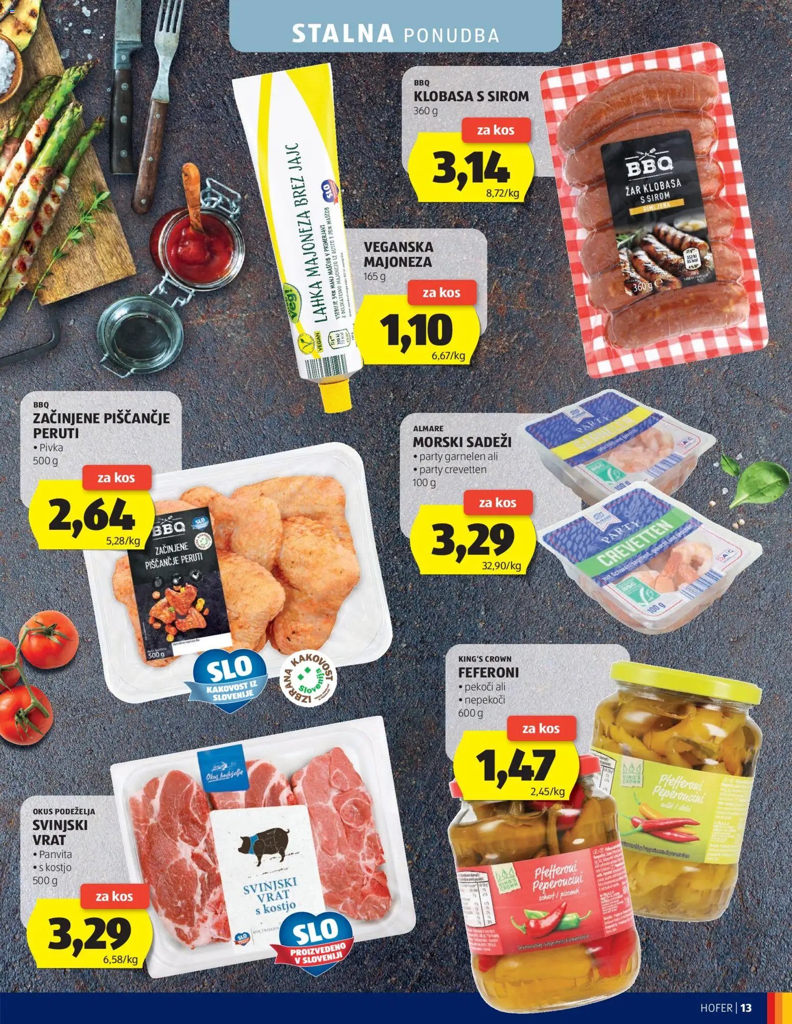 Hofer katalog
