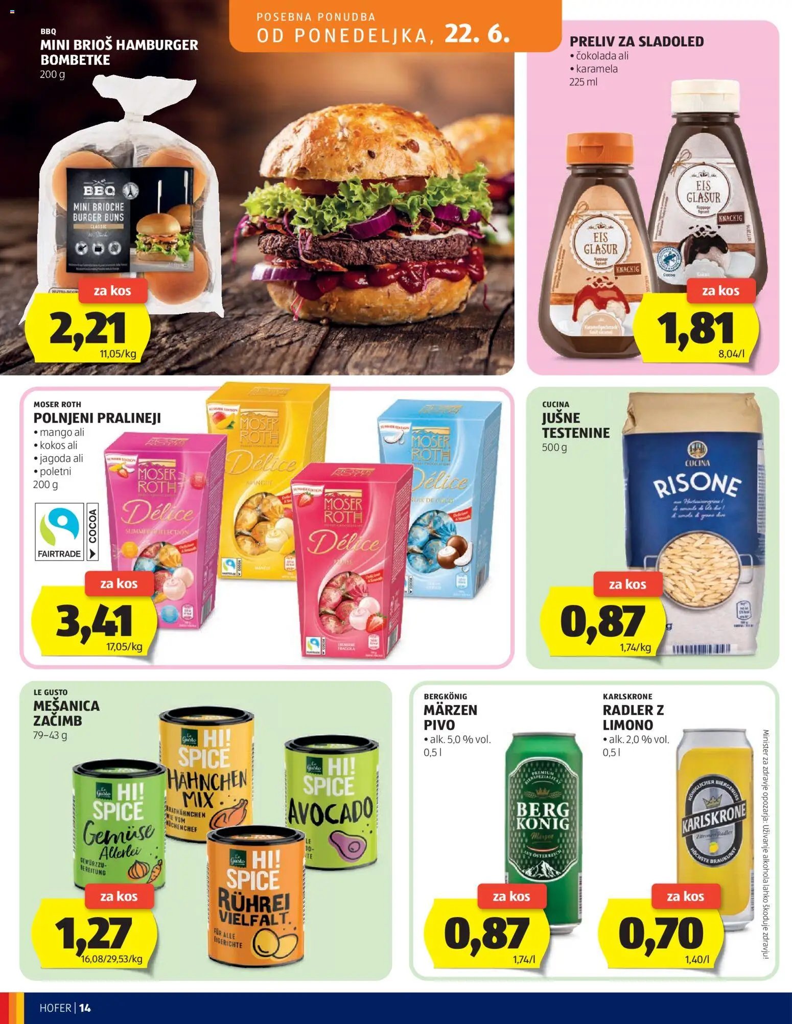 Hofer katalog