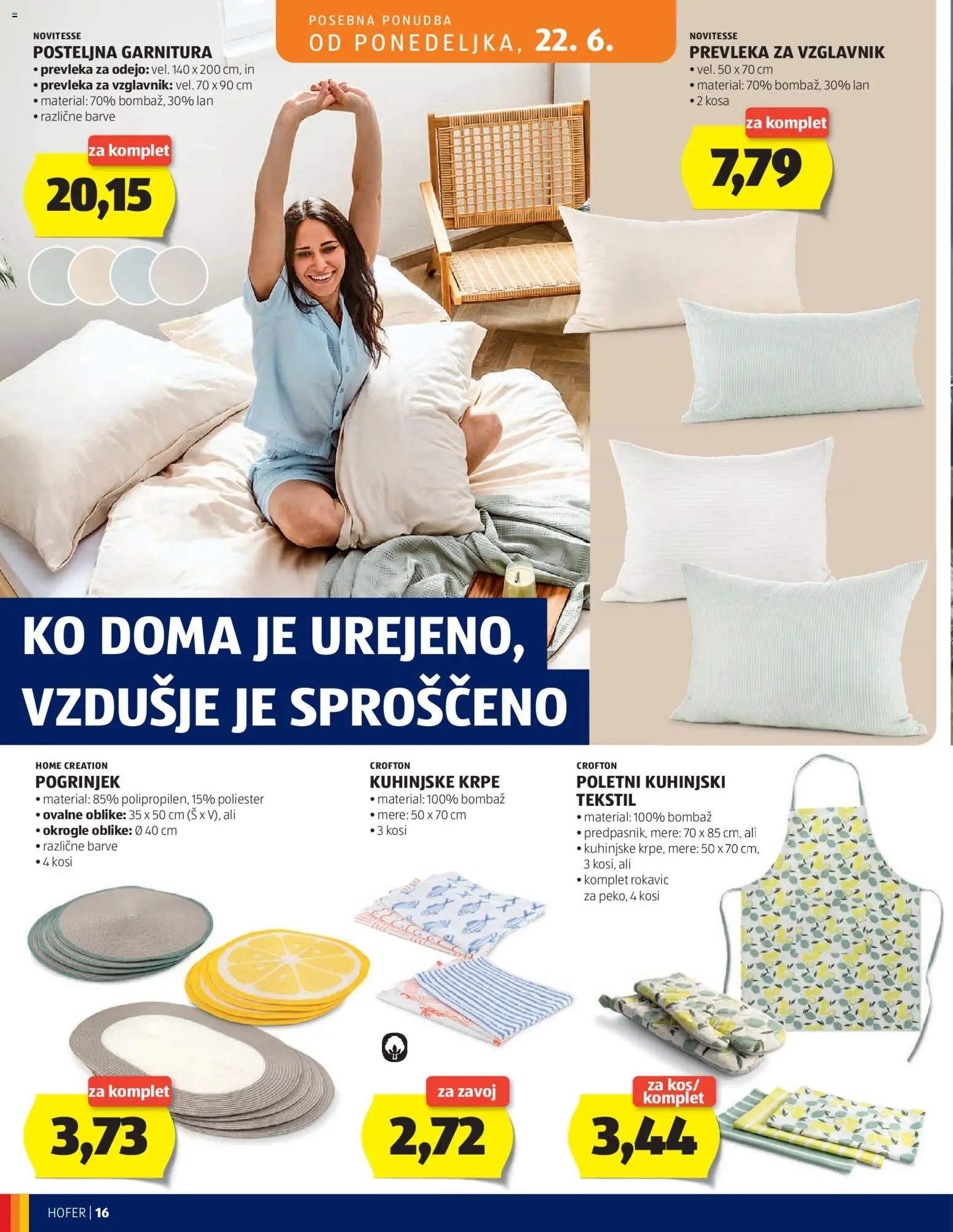 Hofer katalog