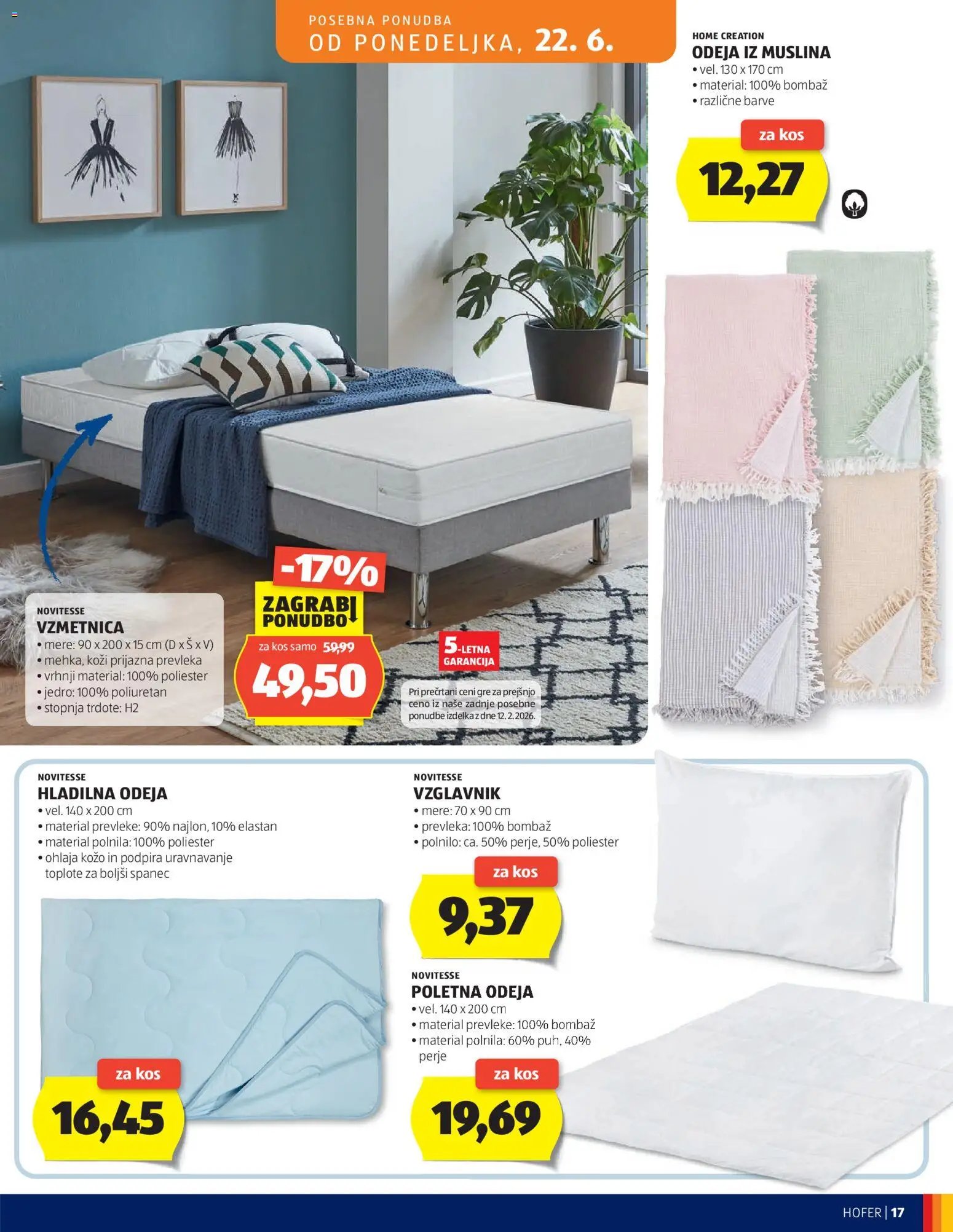 Hofer katalog