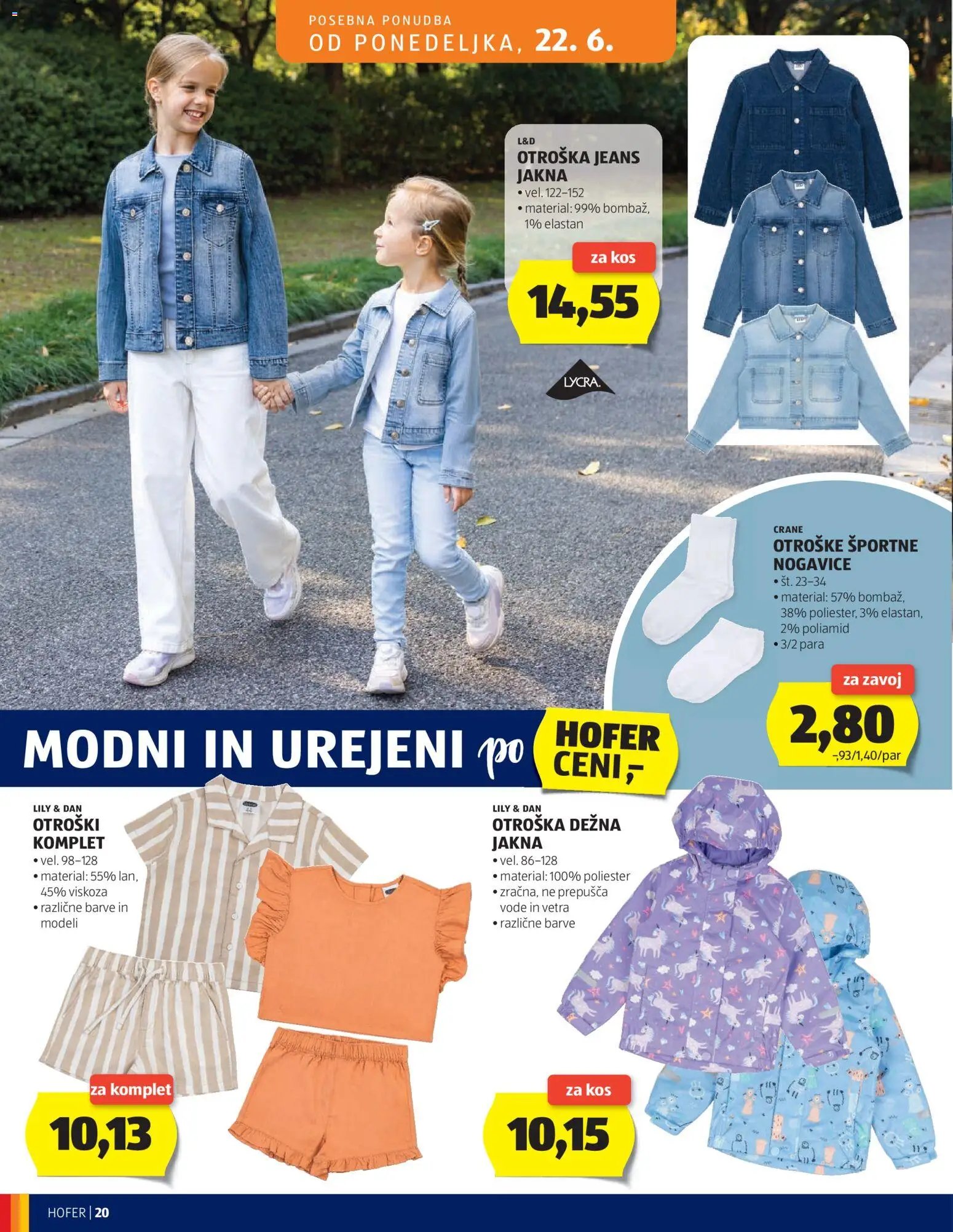 Hofer katalog
