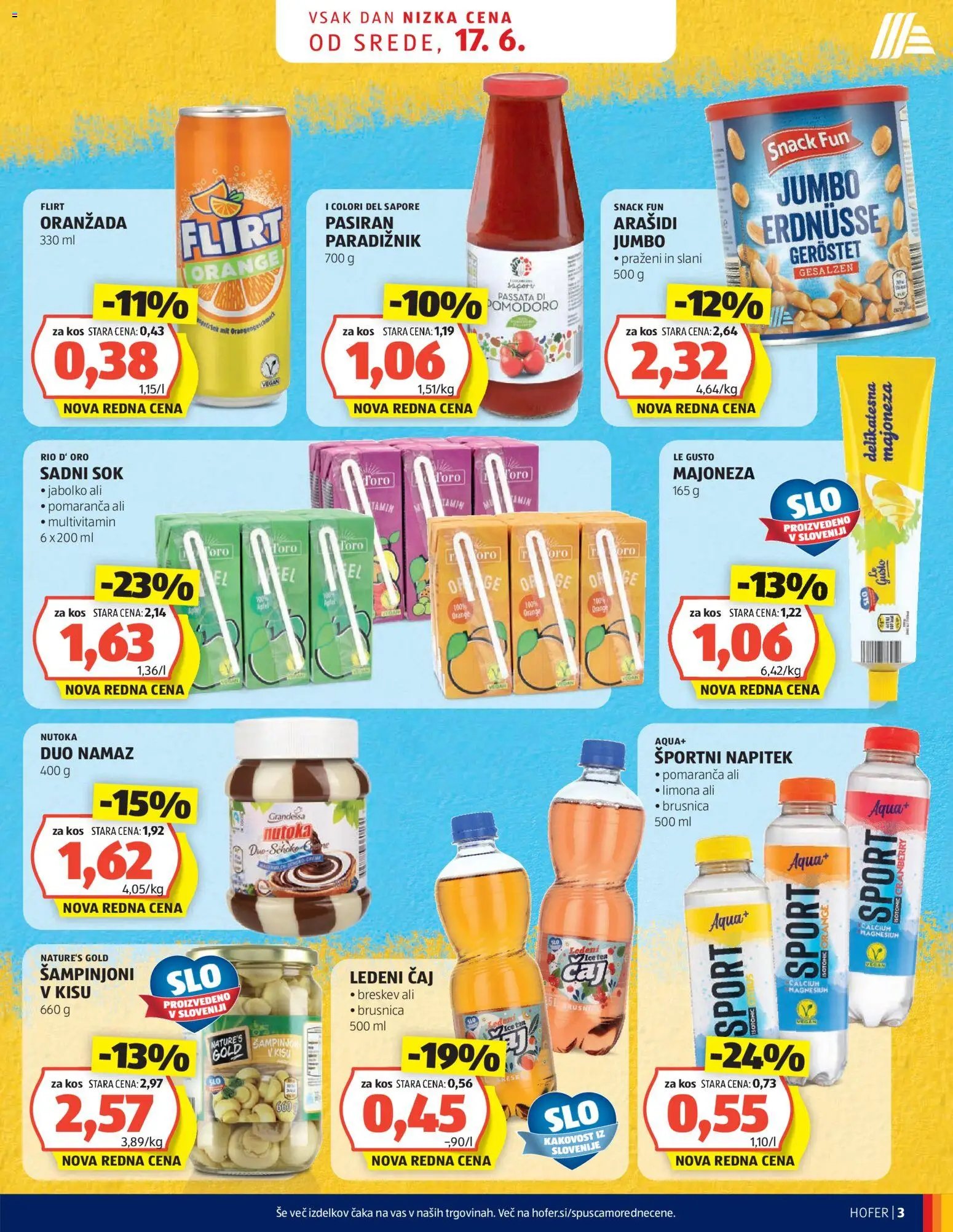 Hofer katalog