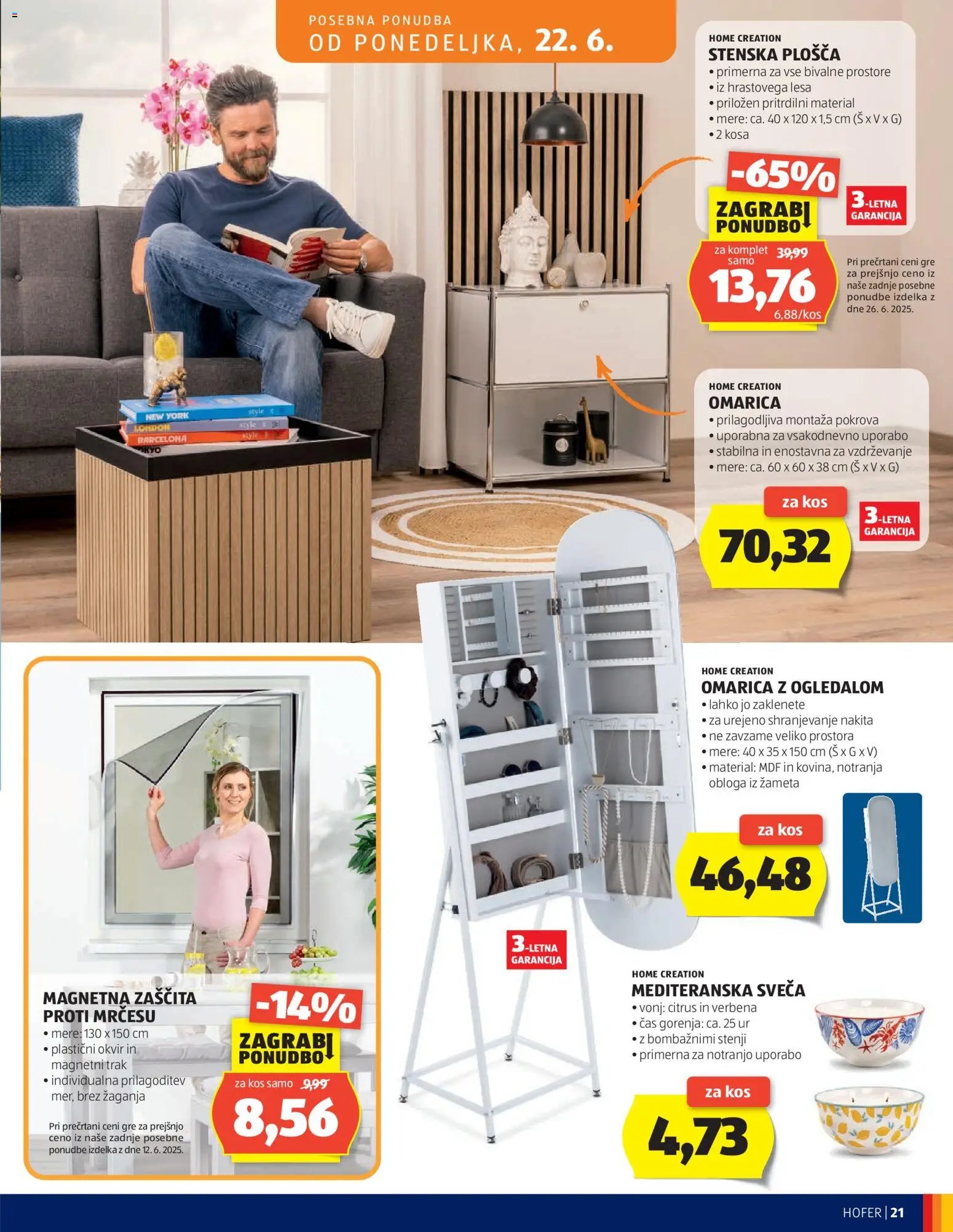 Hofer katalog