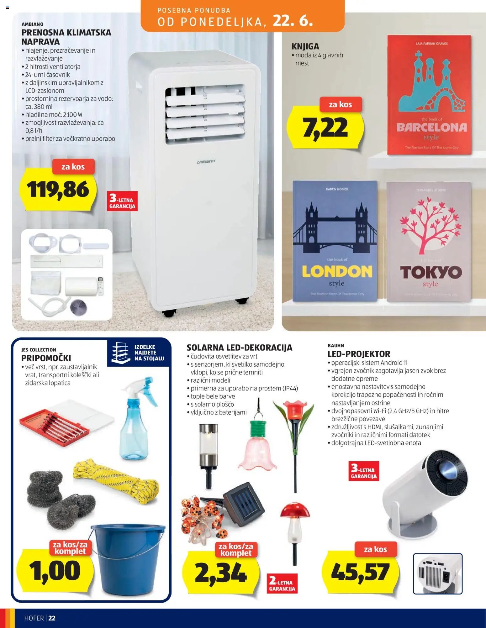 Hofer katalog