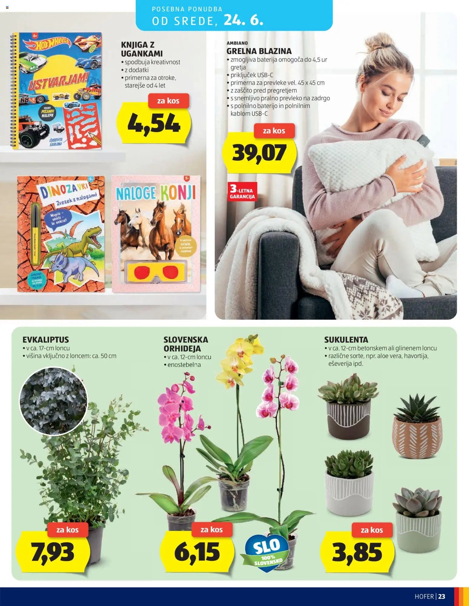 Hofer katalog