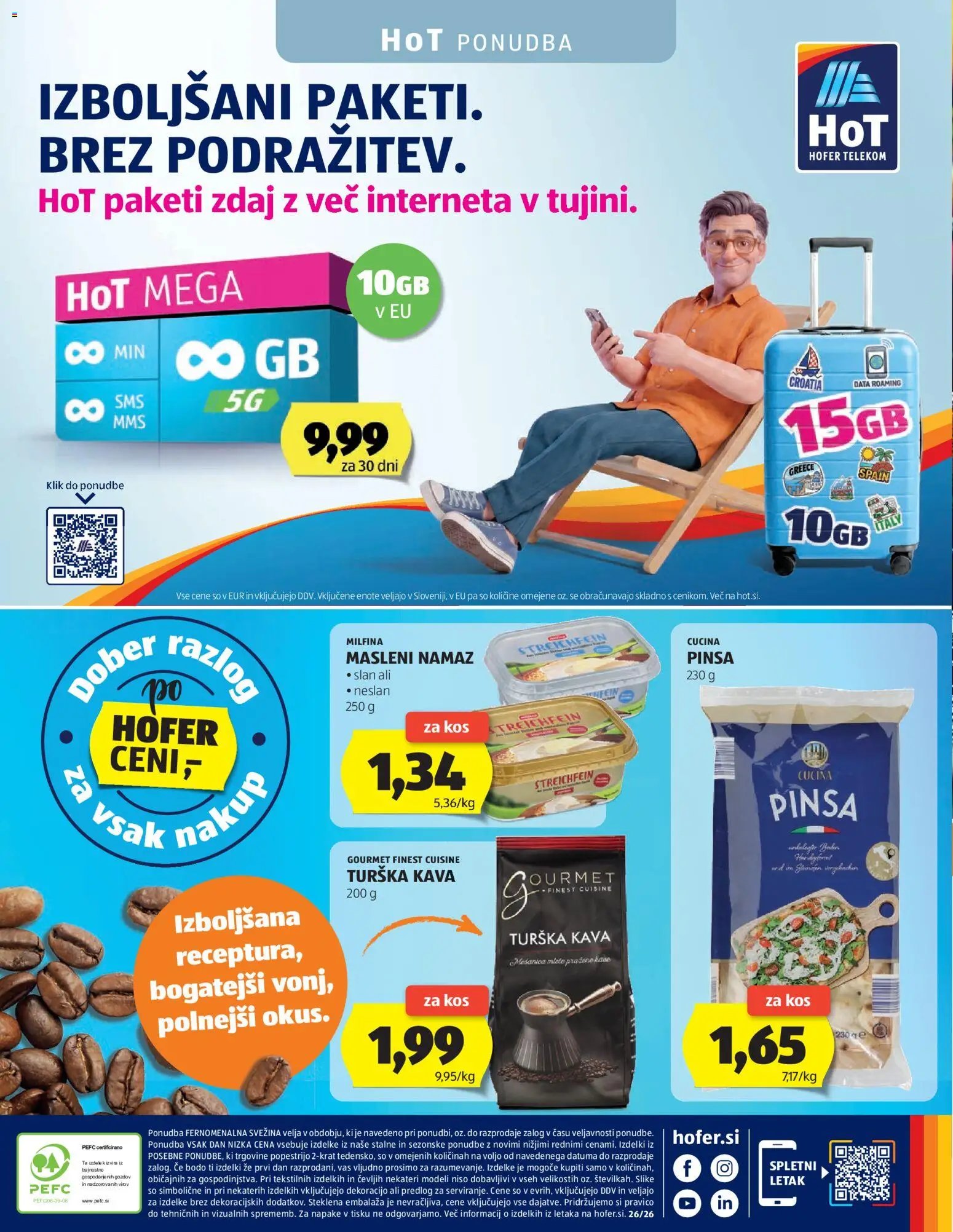Hofer katalog