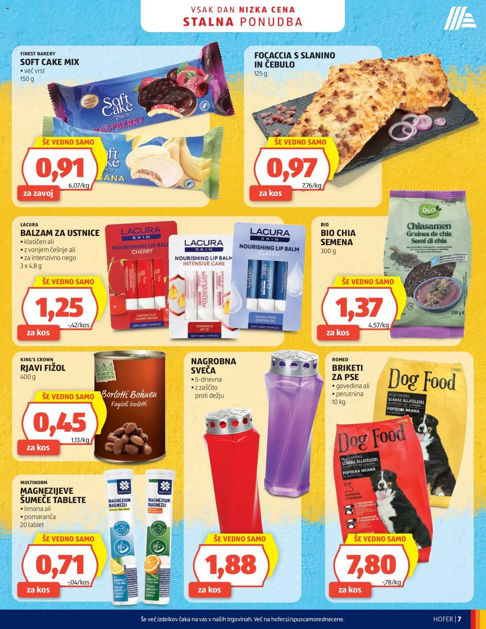 Hofer katalog