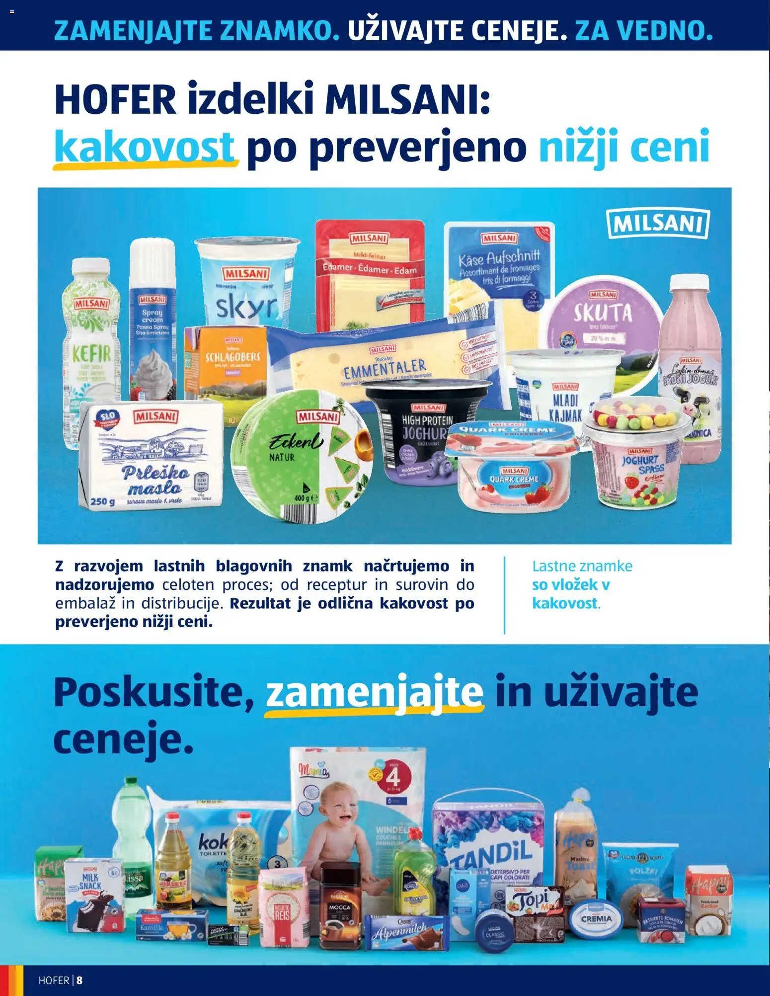 Hofer katalog