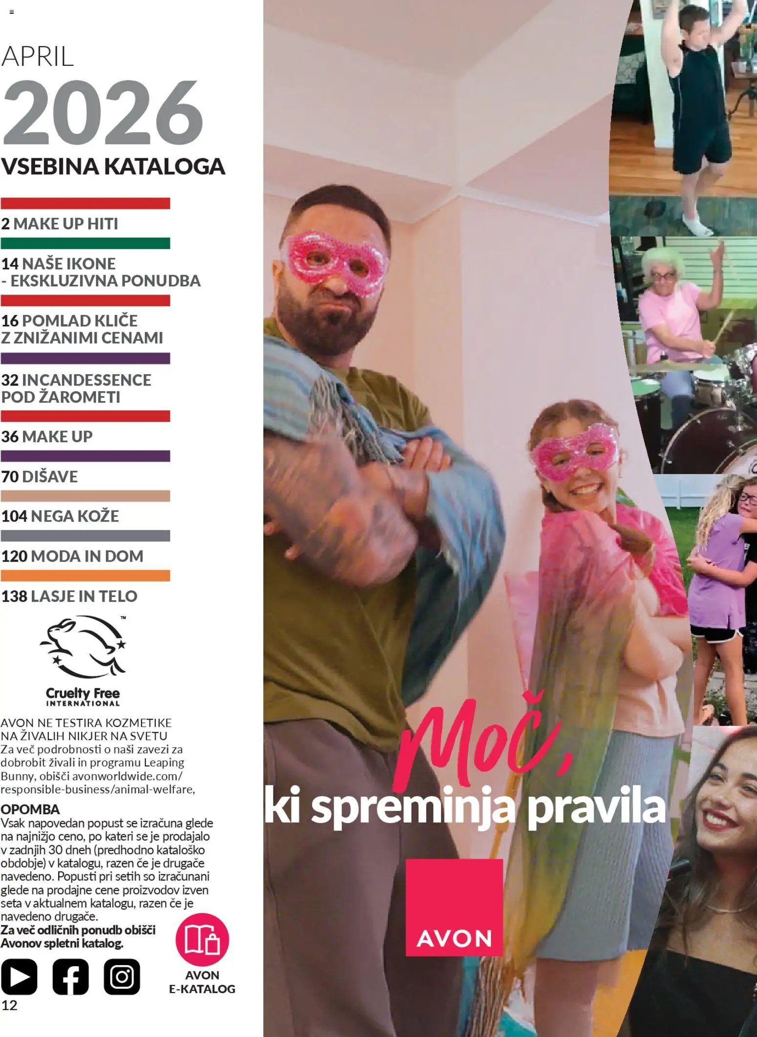 Avon katalog (2026-03-31 - 2026-04-30)