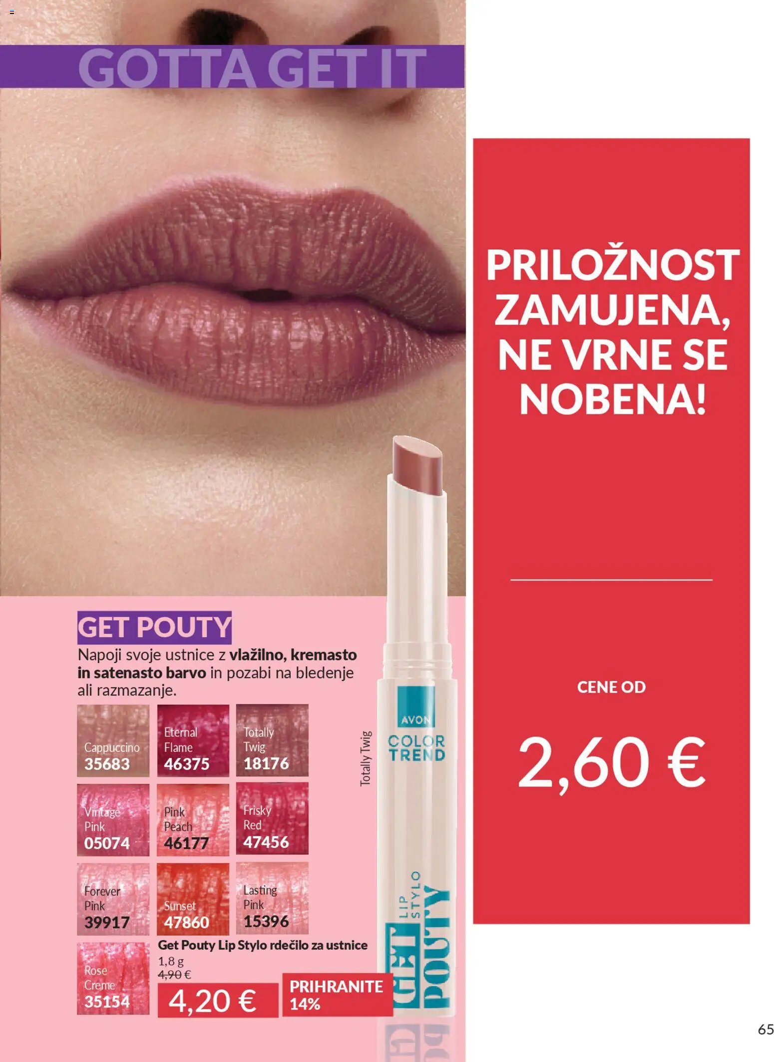 Avon katalog (2026-03-31 - 2026-04-30)