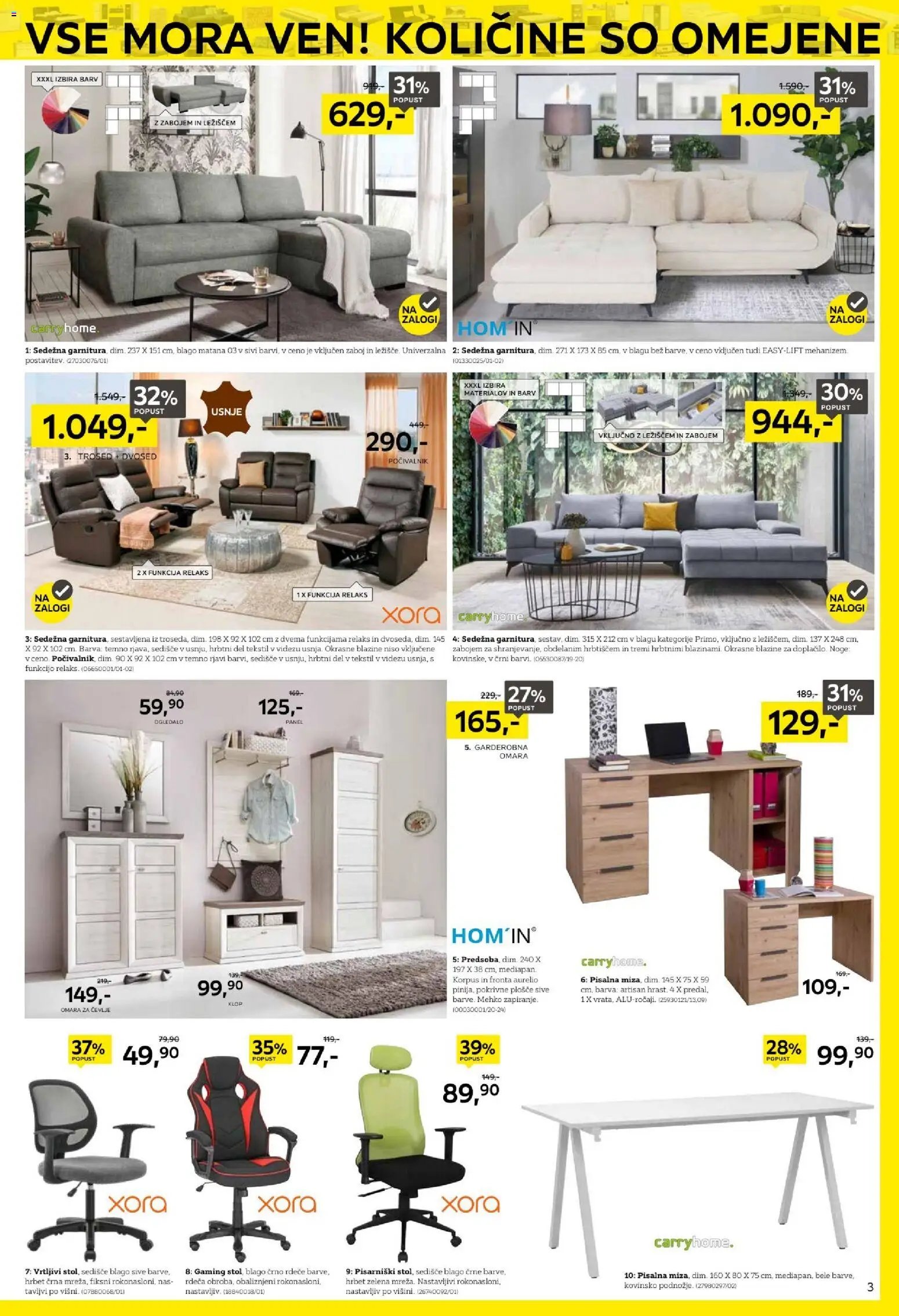 XXXL Lesnina katalog (2025-12-29 - 2026-01-17)