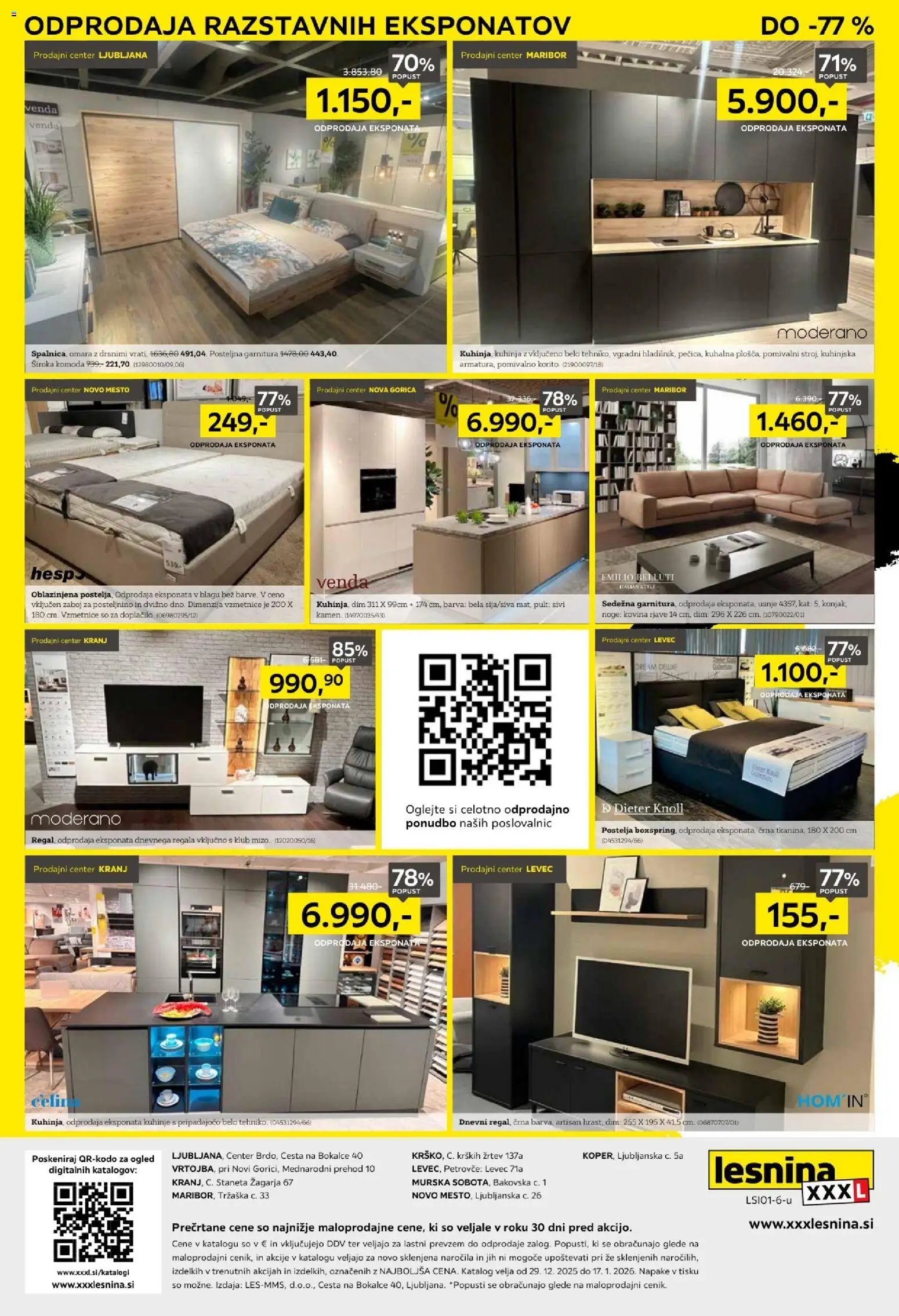 XXXL Lesnina katalog (2025-12-29 - 2026-01-17)