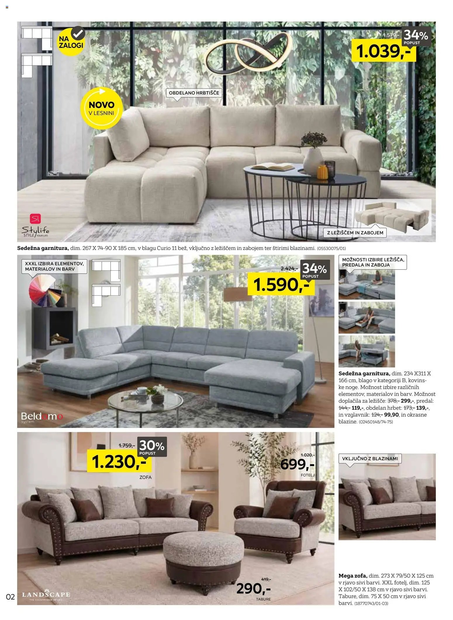 XXXL Lesnina katalog Vaš dom si zasluži najboljše