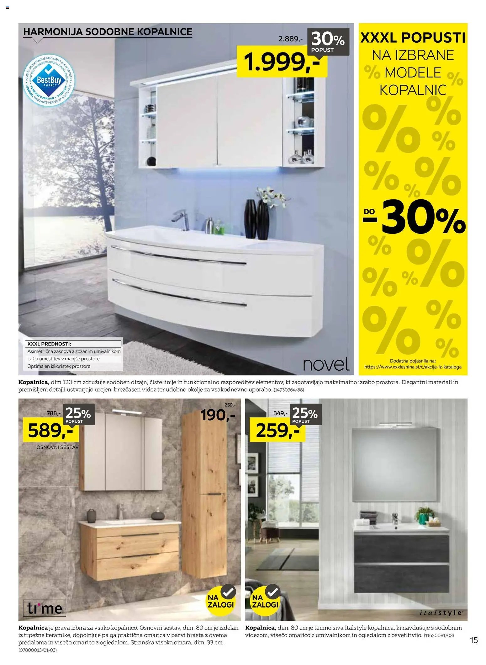 XXXL Lesnina katalog Vaš dom si zasluži najboljše