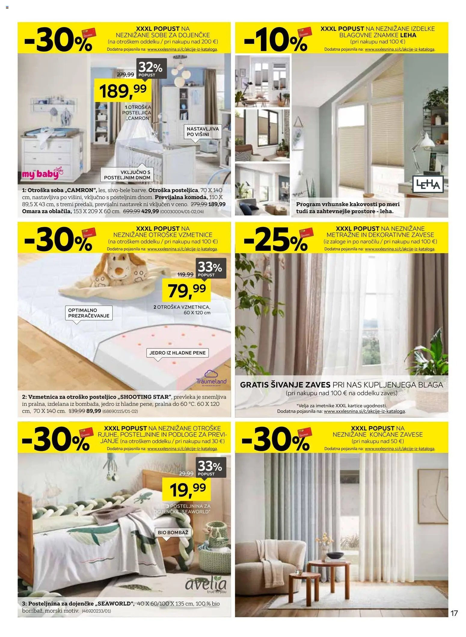 XXXL Lesnina katalog Vaš dom si zasluži najboljše