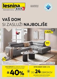 XXXL Lesnina katalog Vaš dom si zasluži najboljše